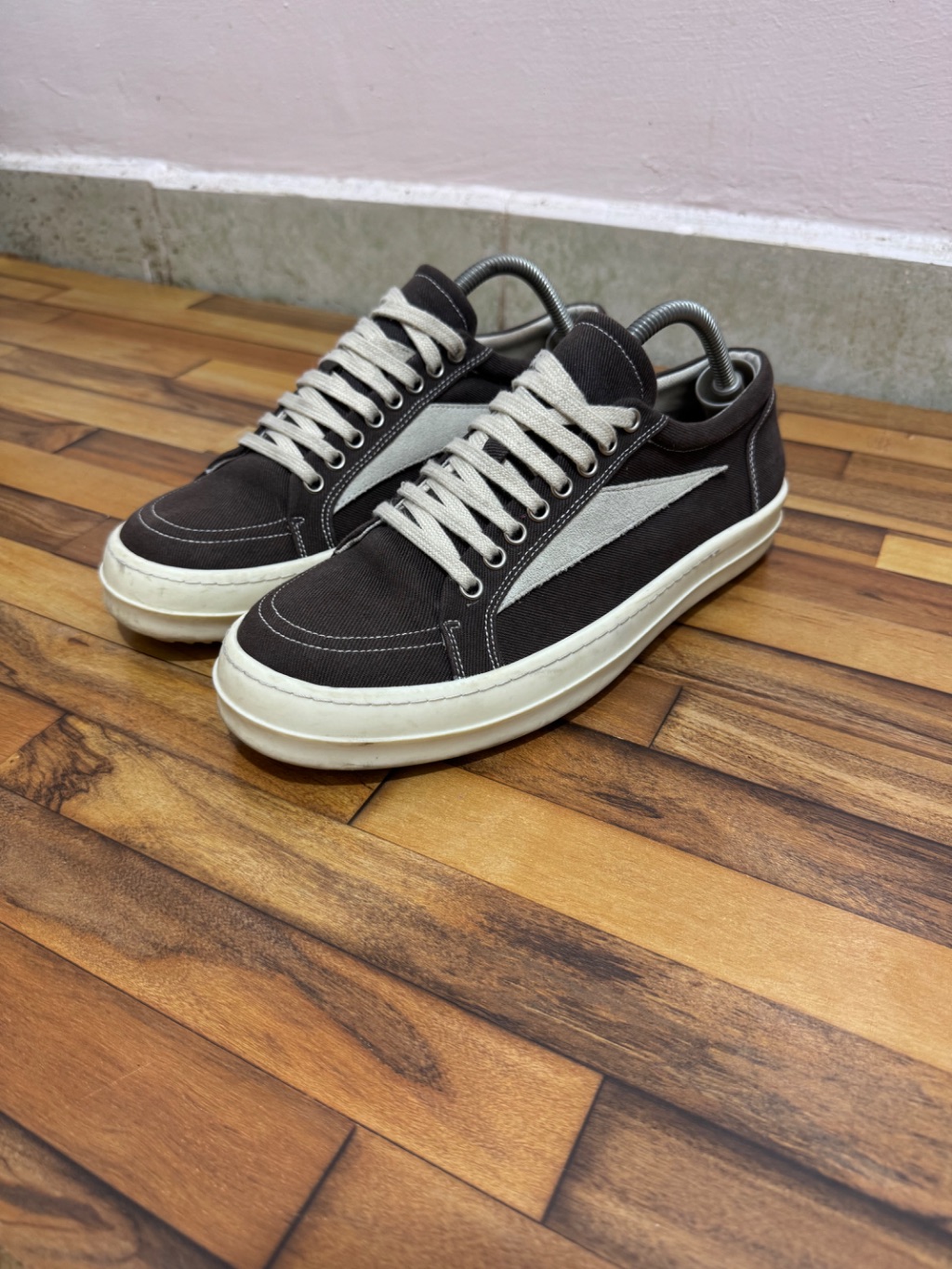 RICK OWENS VANS 🤎