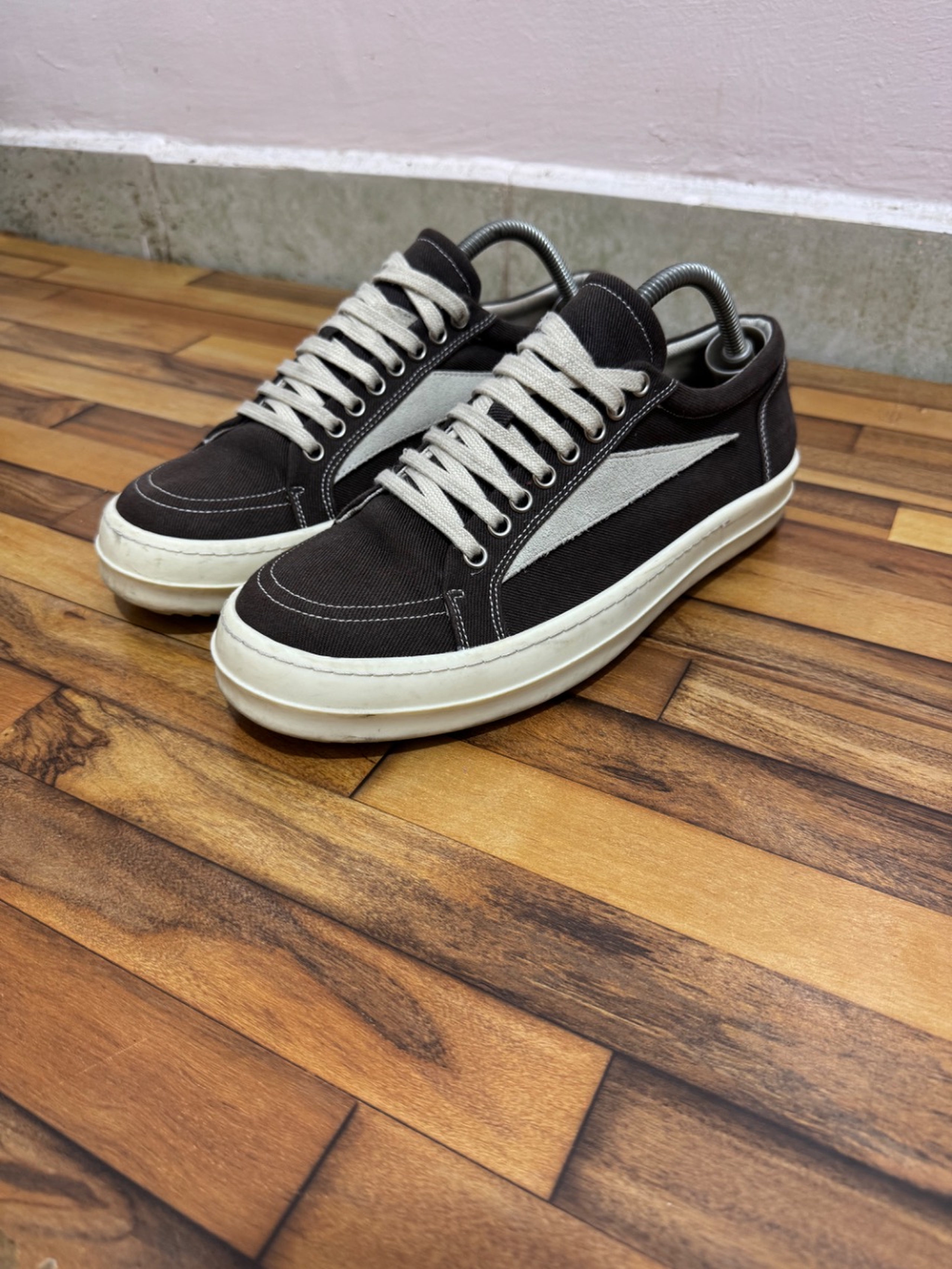 RICK OWENS VANS 🤎