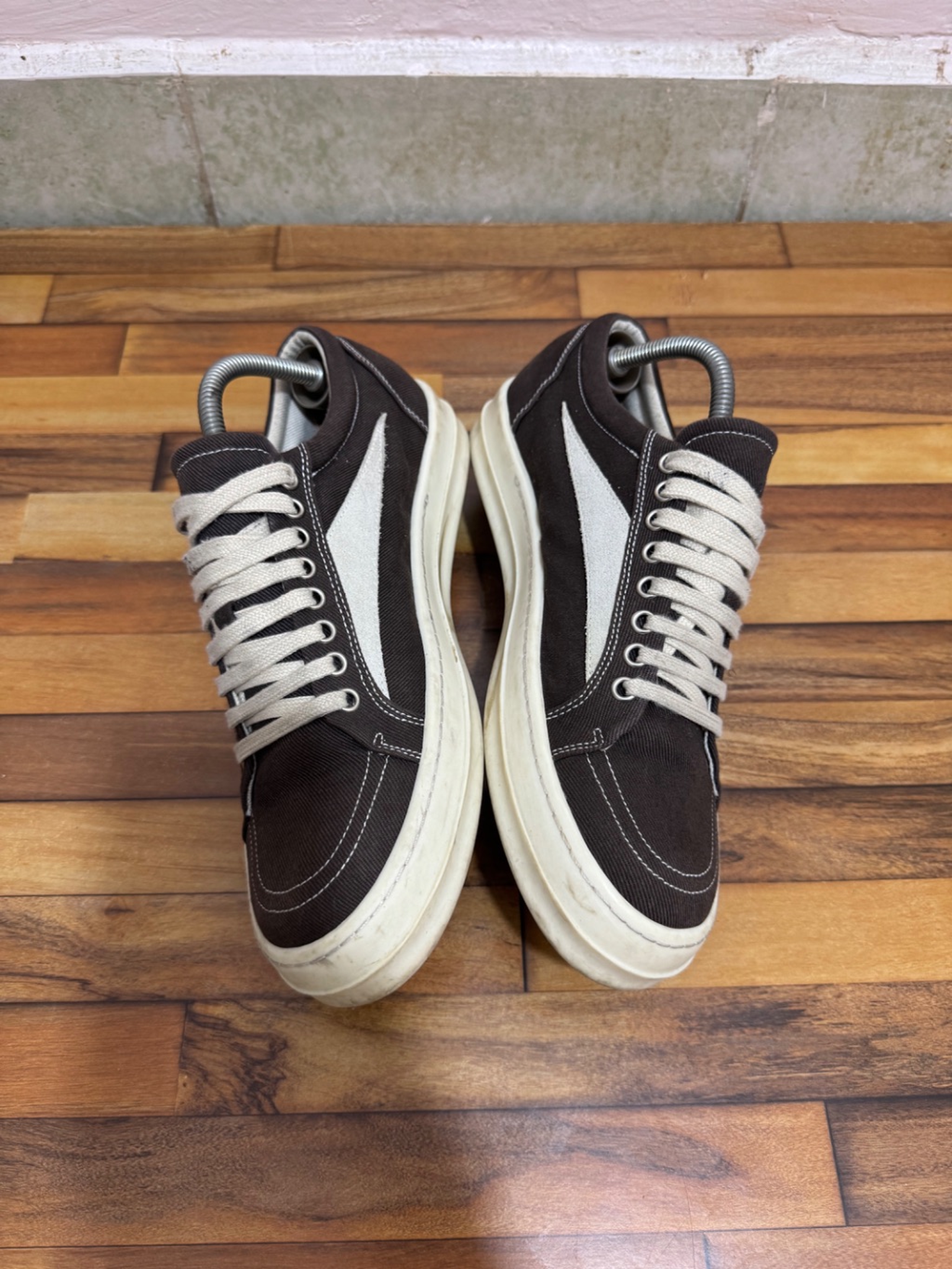 RICK OWENS VANS 🤎