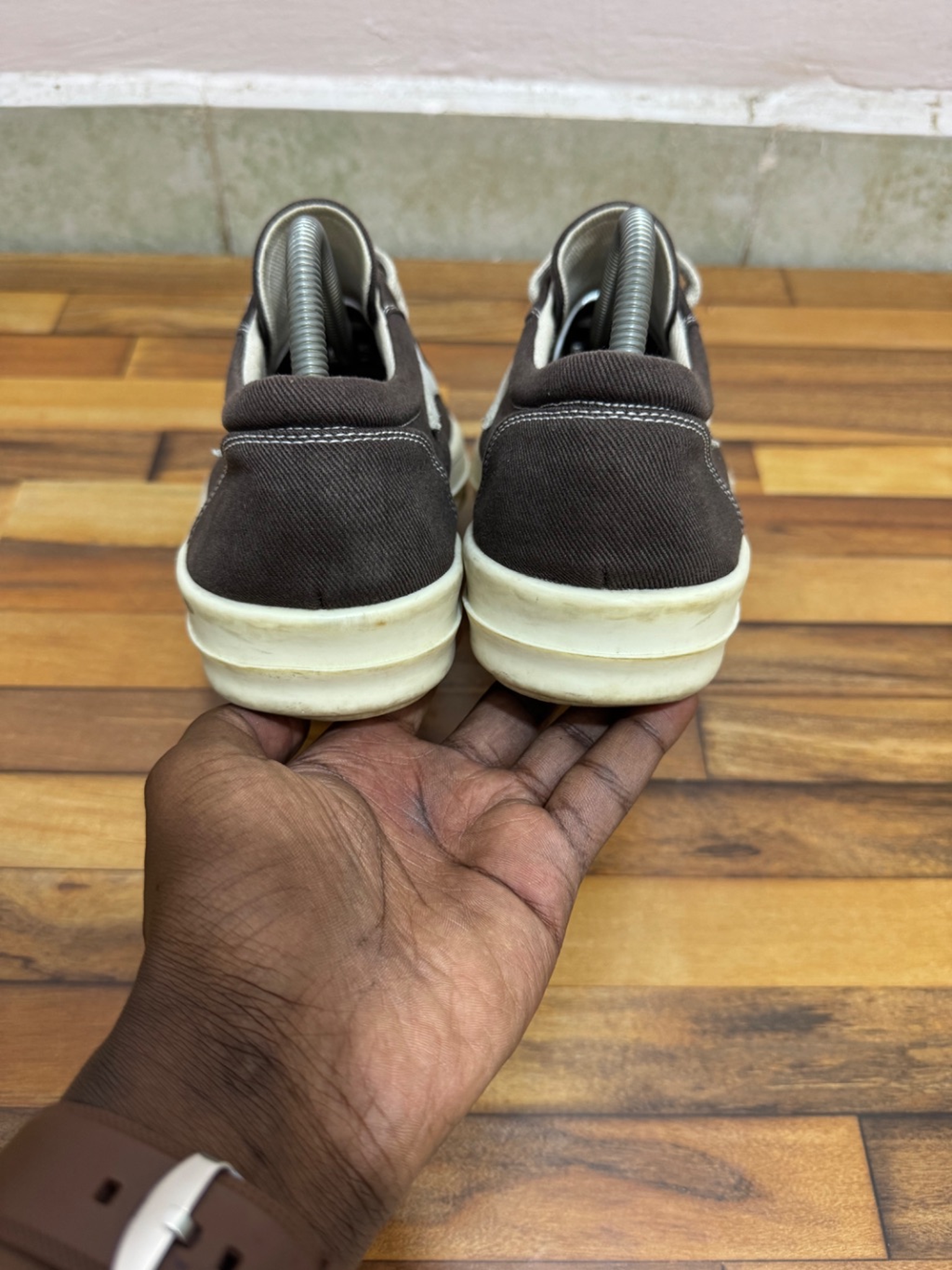 RICK OWENS VANS 🤎