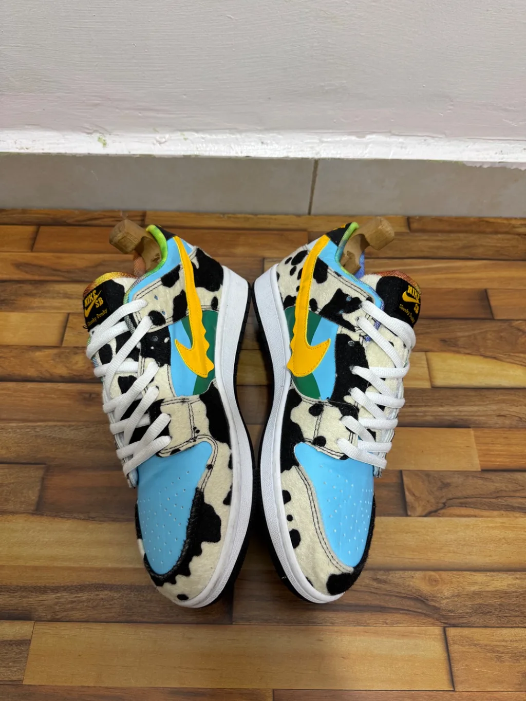 NIKE SB DUNKS CHUNKY DUNKY