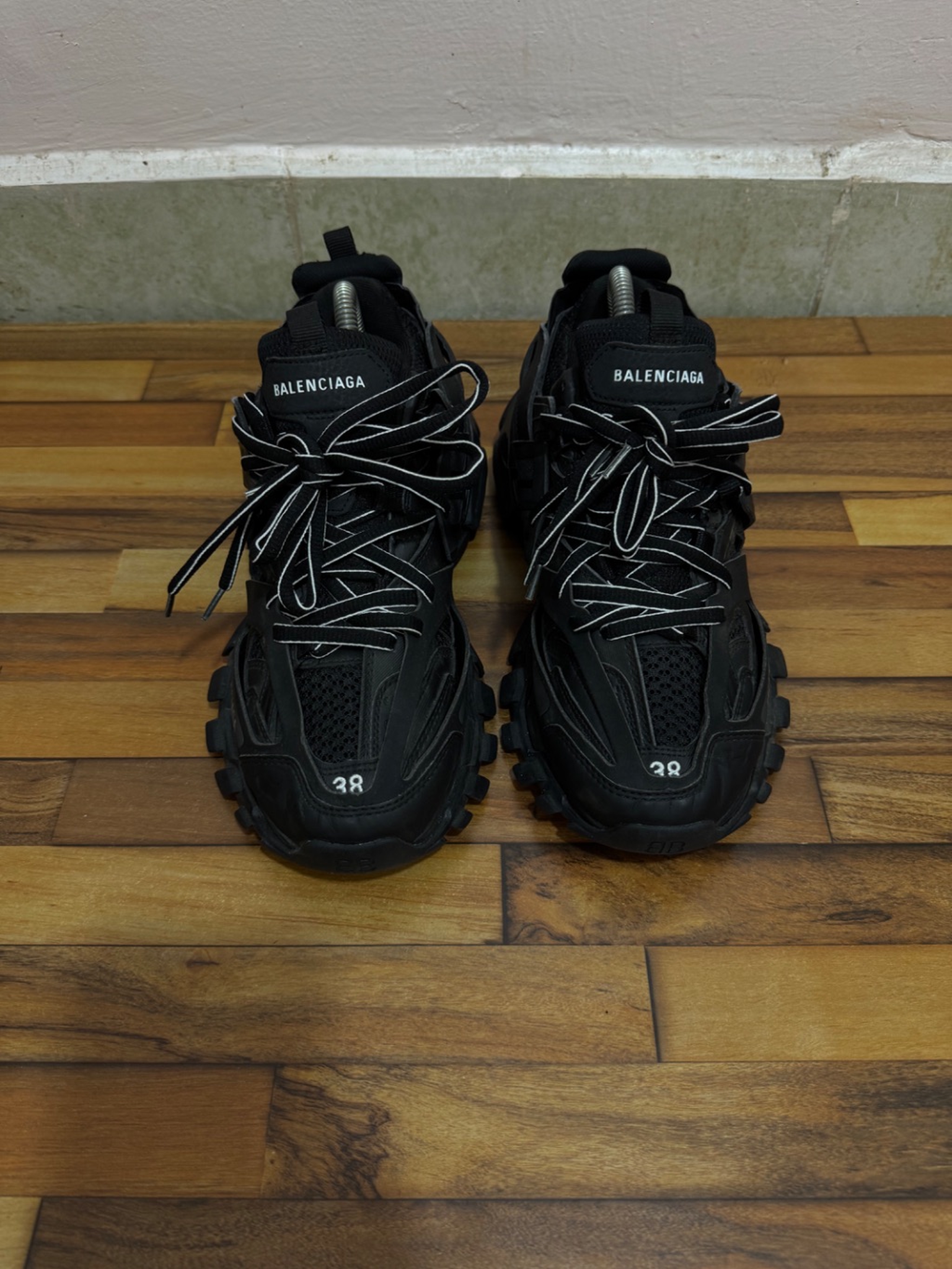 BALENCIAGA TRACK TRAINERS 🖤