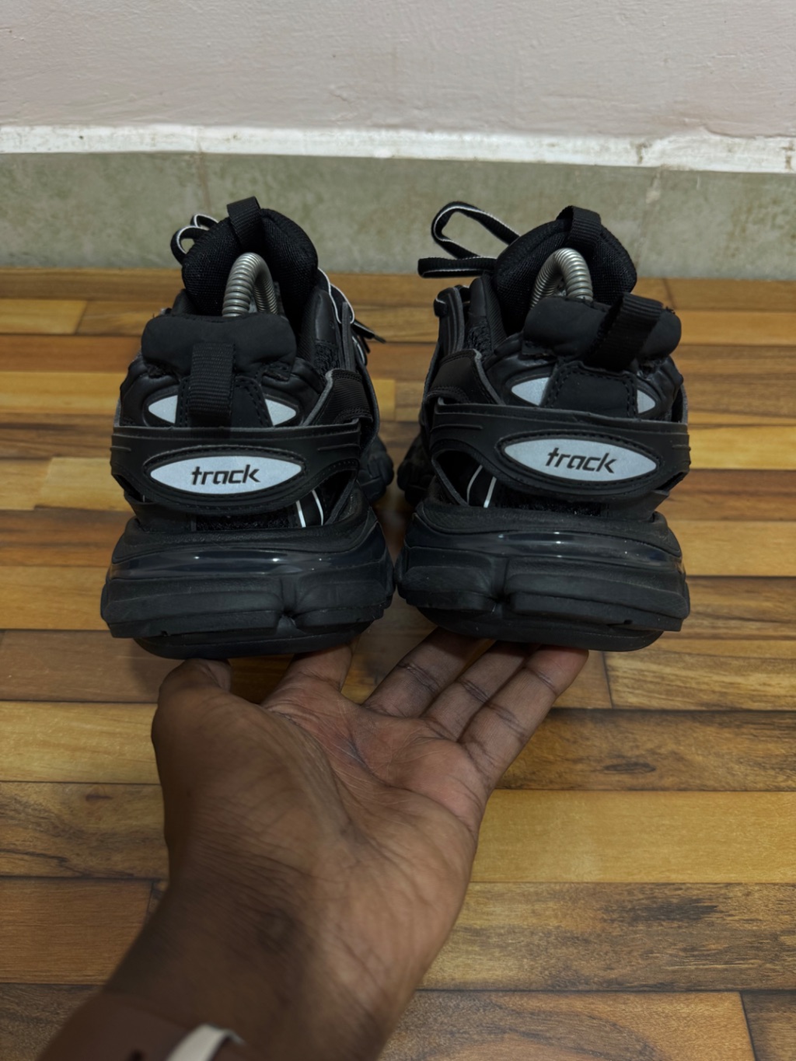 BALENCIAGA TRACK TRAINERS 🖤