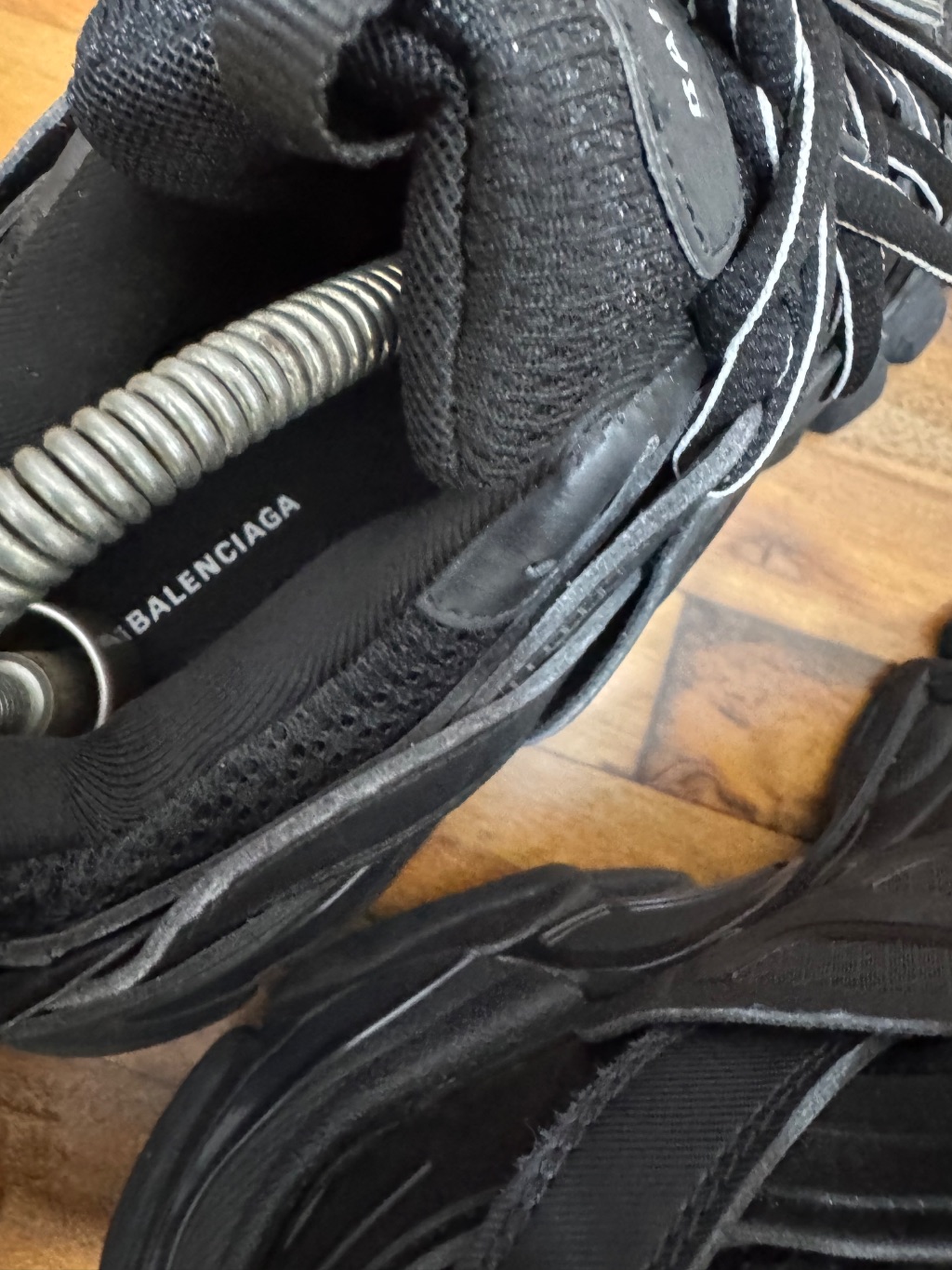 BALENCIAGA TRACK TRAINERS 🖤