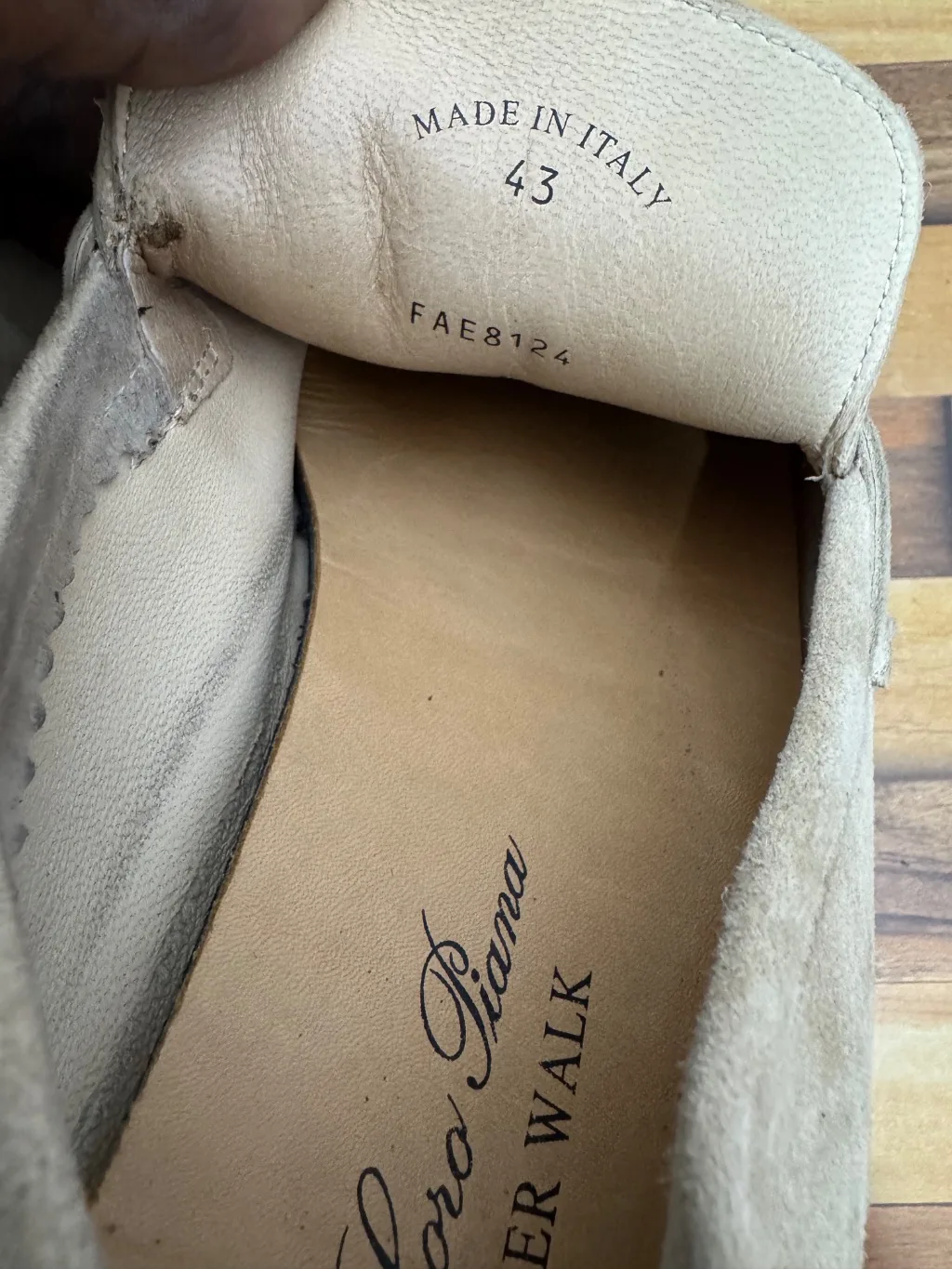 LORO PIANA SUMMER WALK