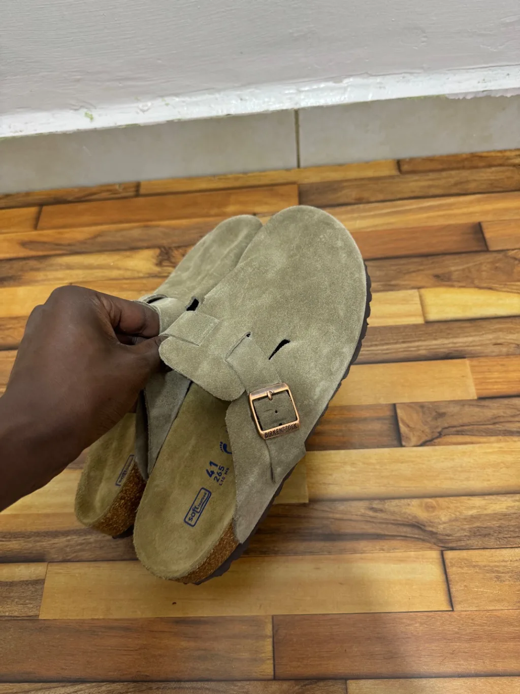 BIRKENSTOCK CLOGS