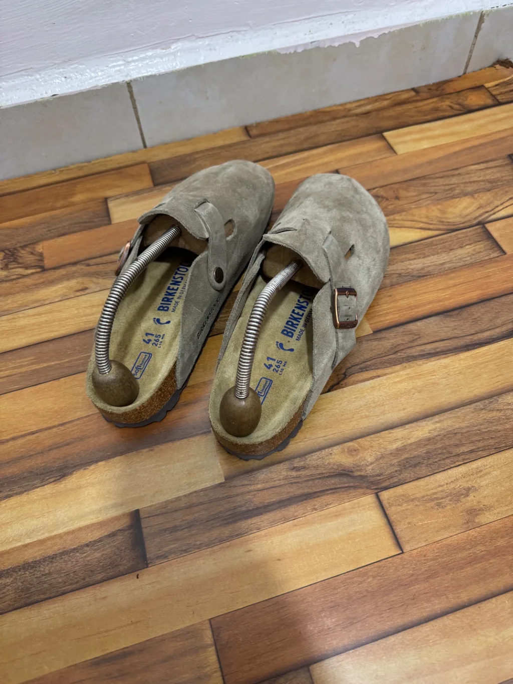 BIRKENSTOCK CLOGS