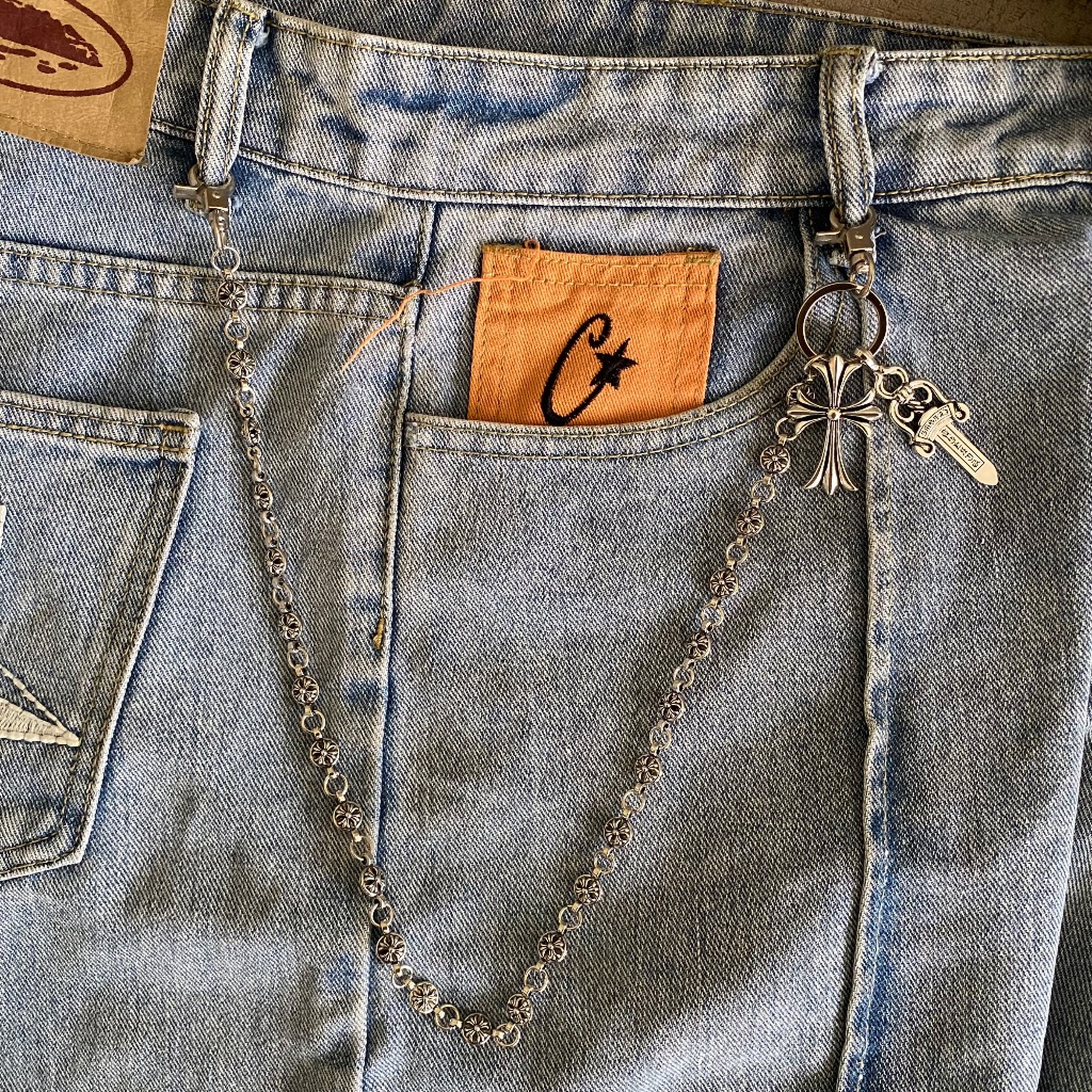 Chrome hearts pant chain