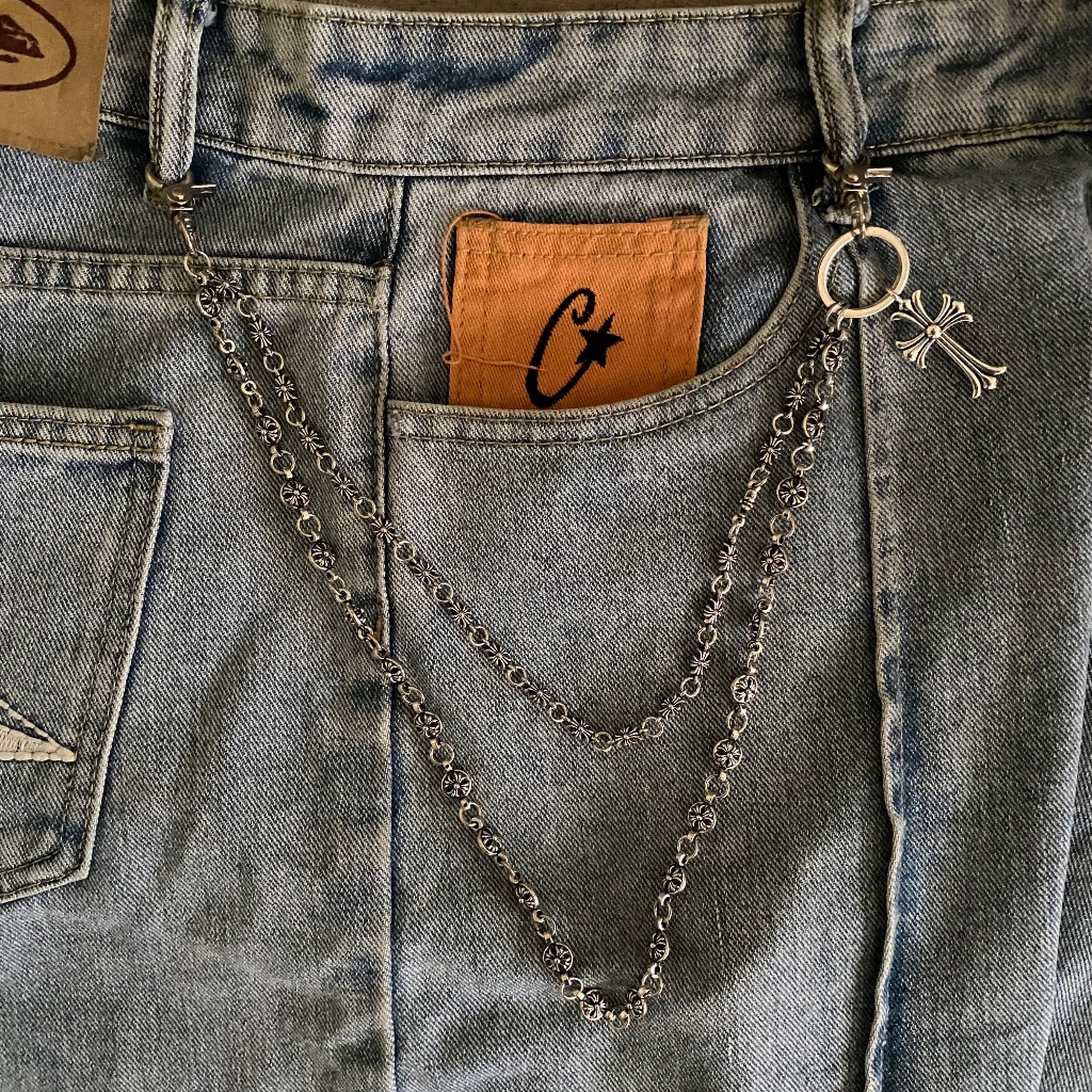 Chrome hearts pant chain