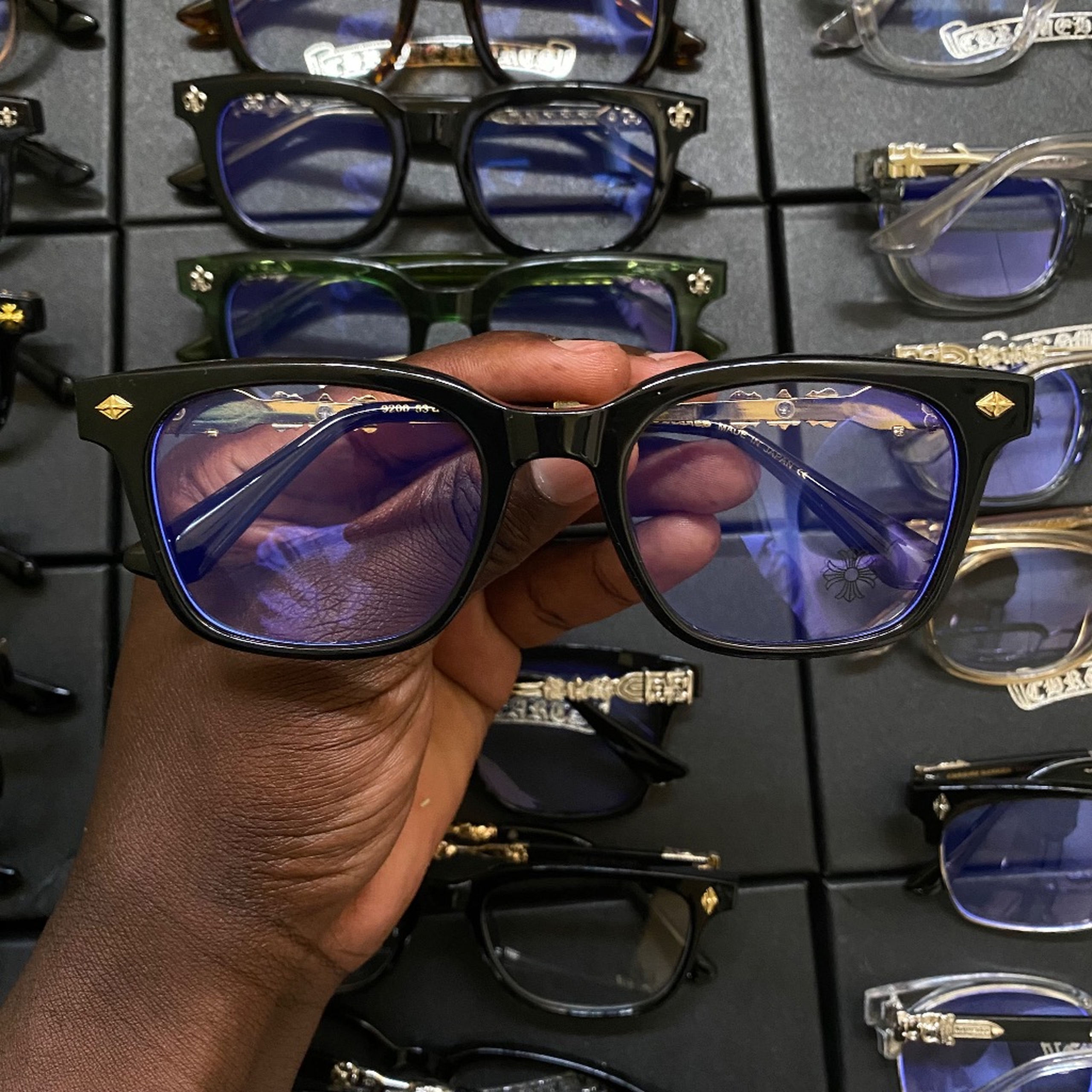 Chrome hearts glasses