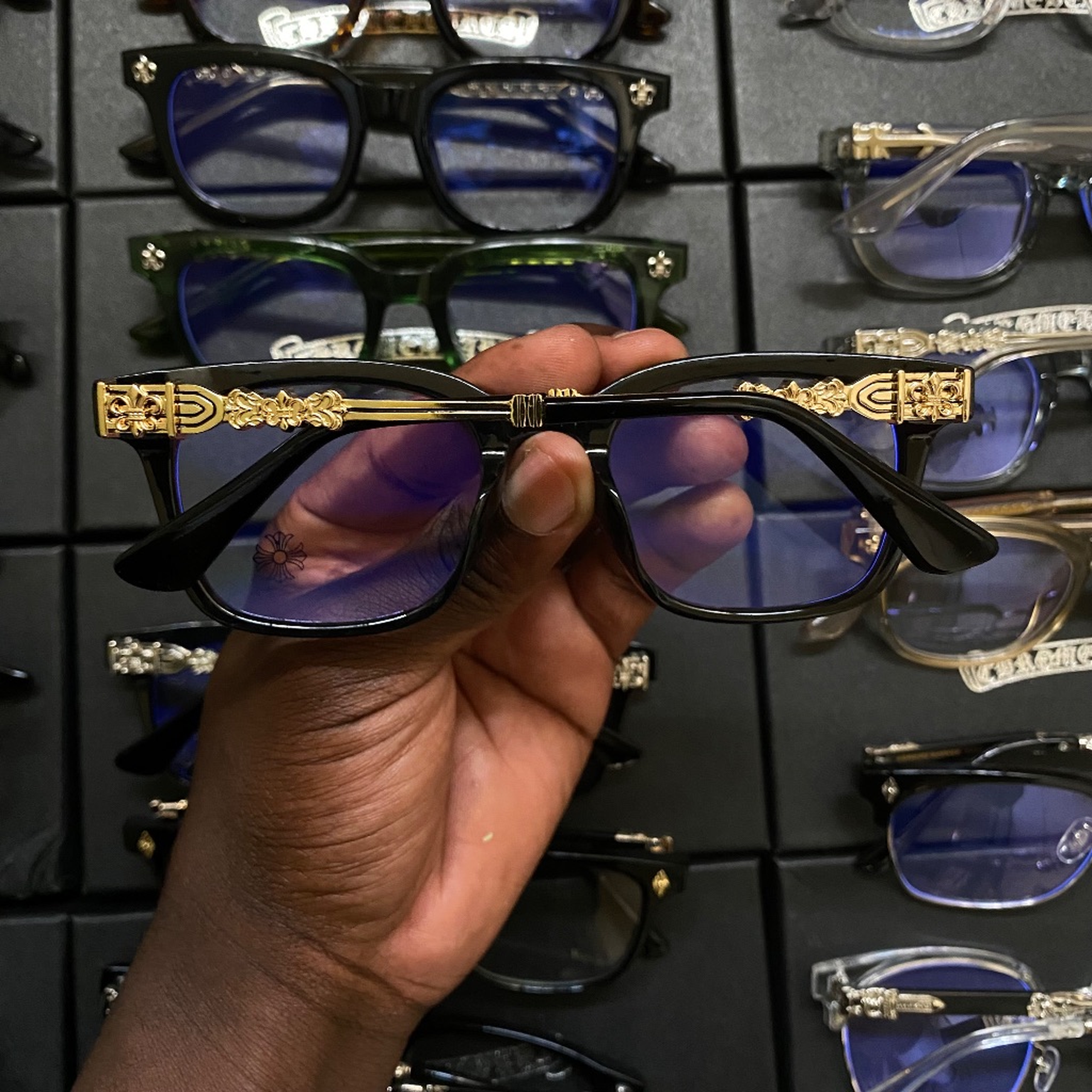 Chrome hearts glasses