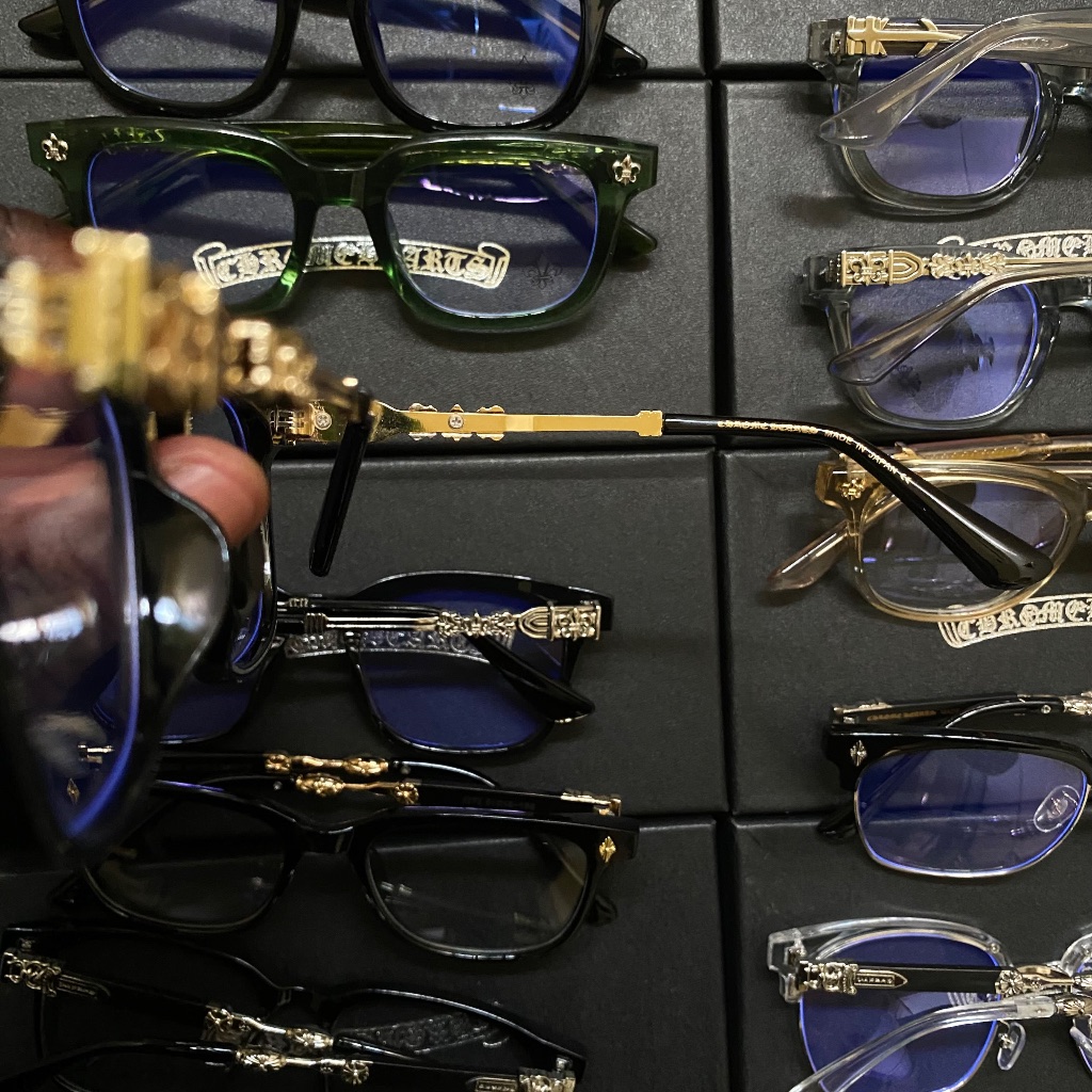Chrome hearts glasses
