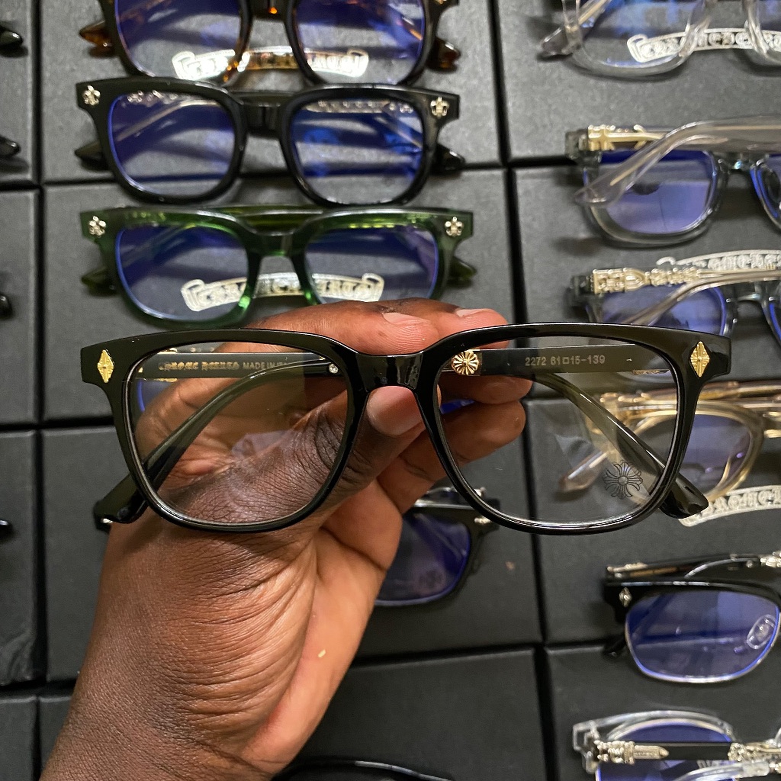 Chrome hearts glasses