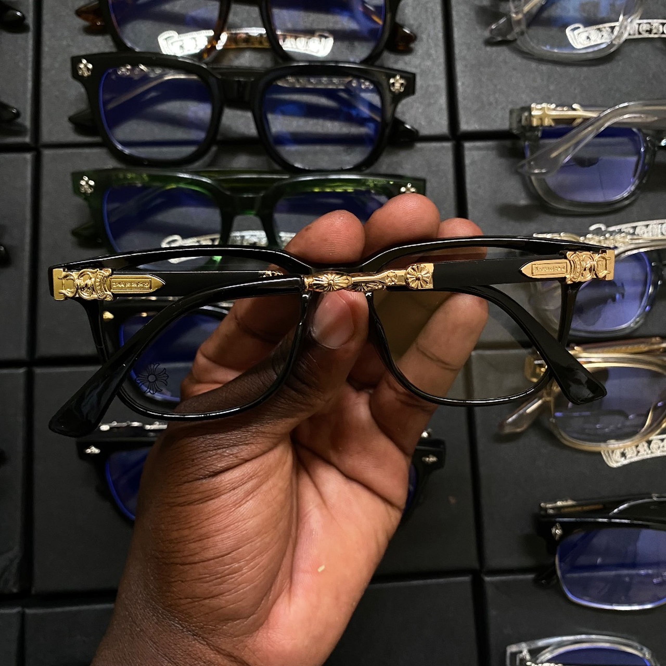 Chrome hearts glasses