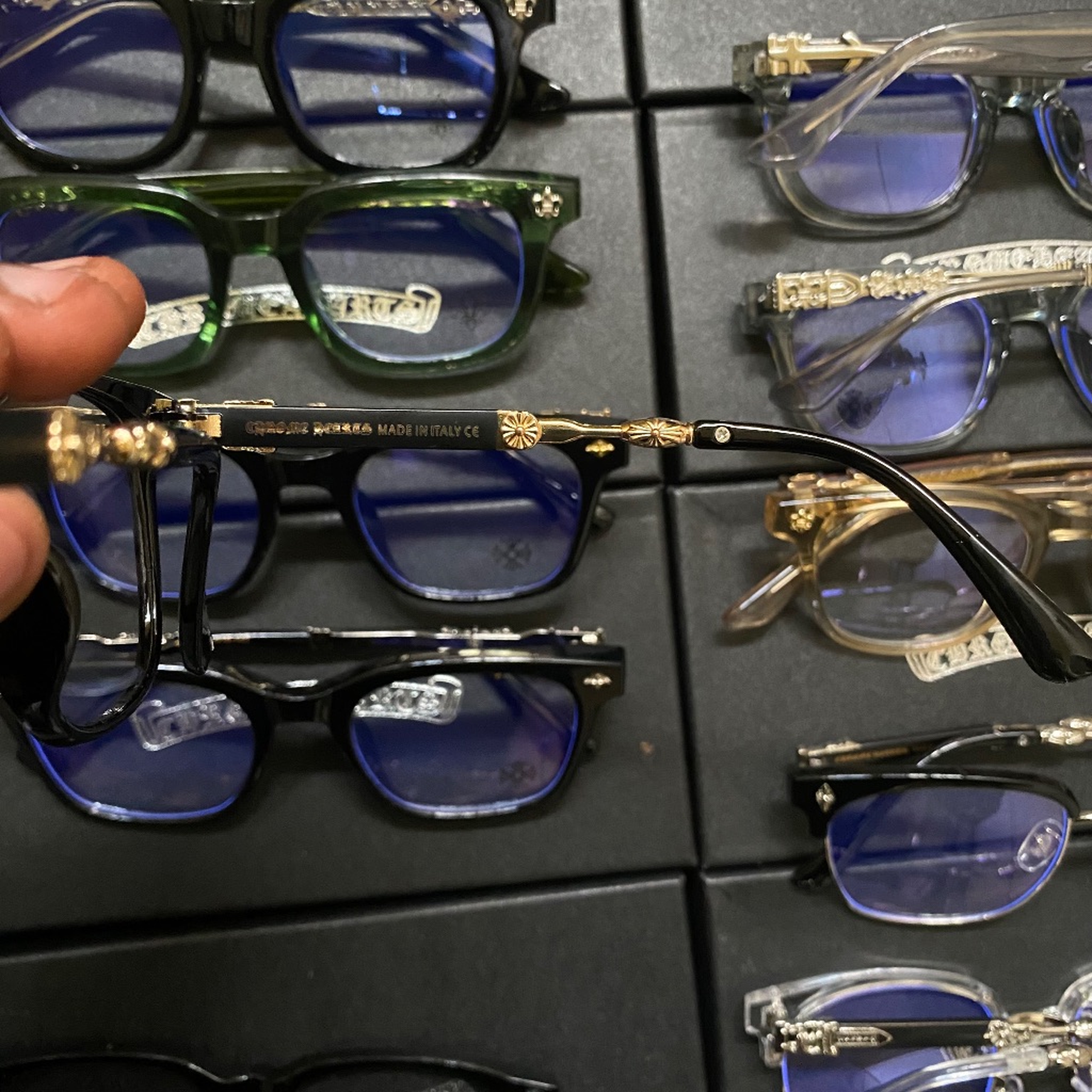 Chrome hearts glasses