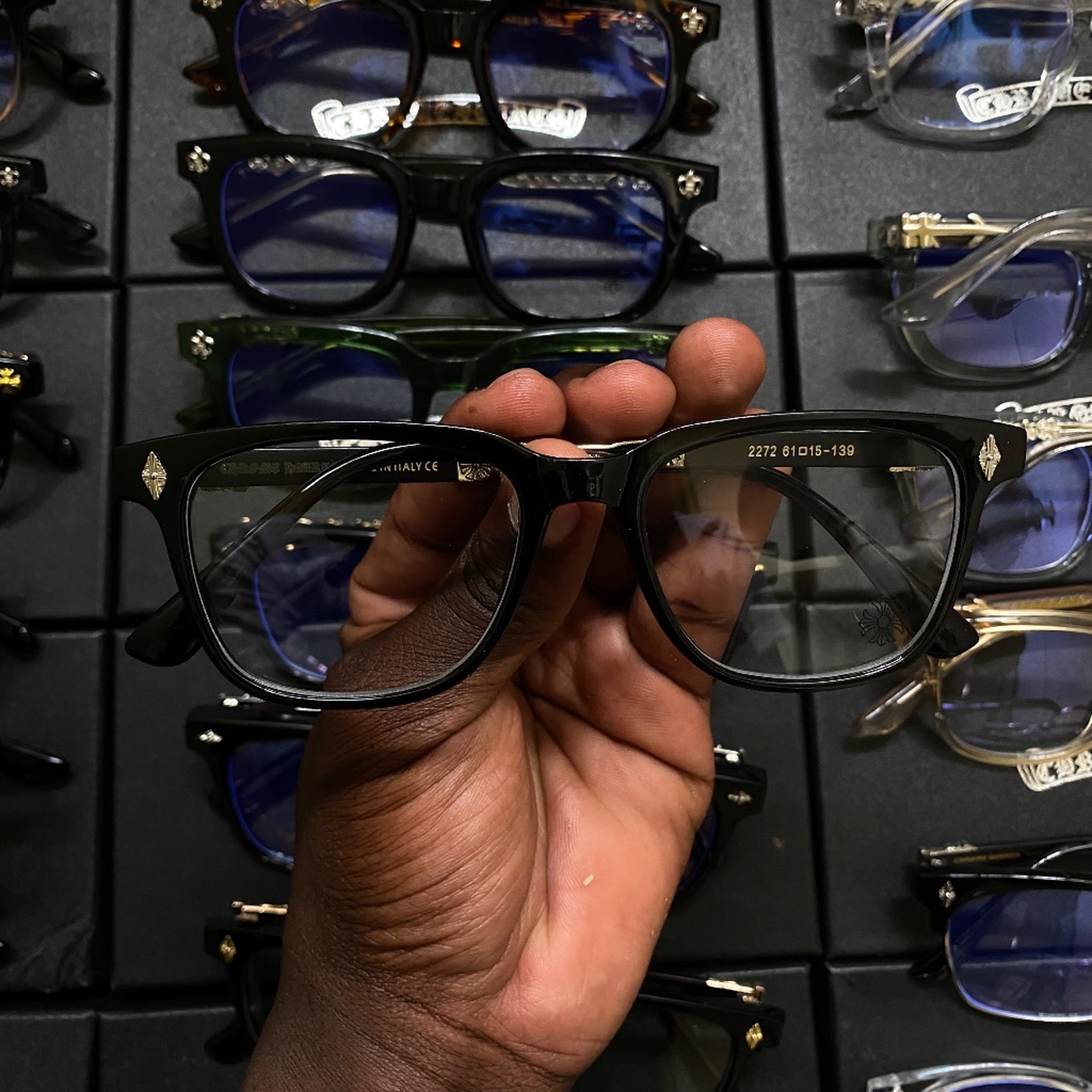 Chrome hearts glasses