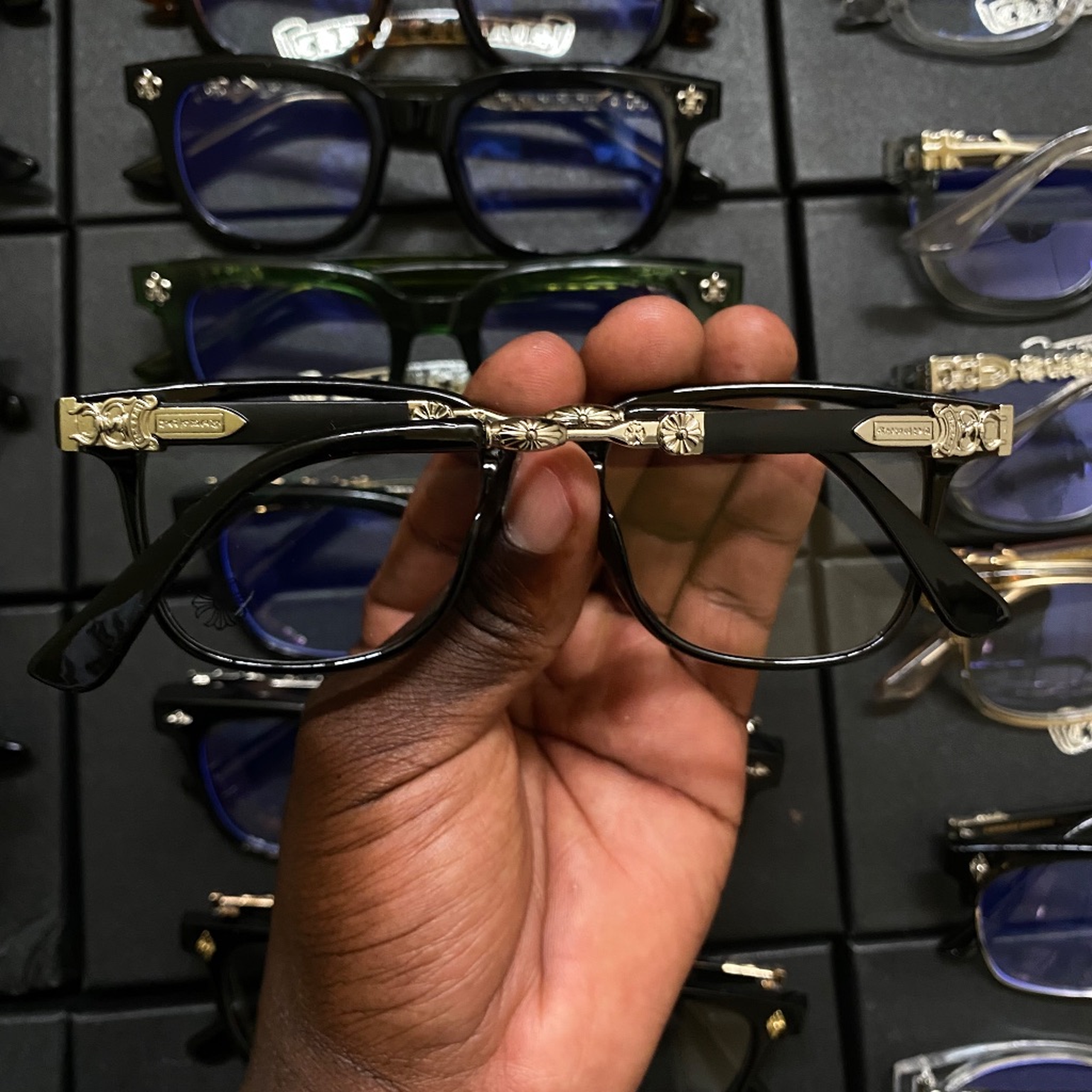 Chrome hearts glasses