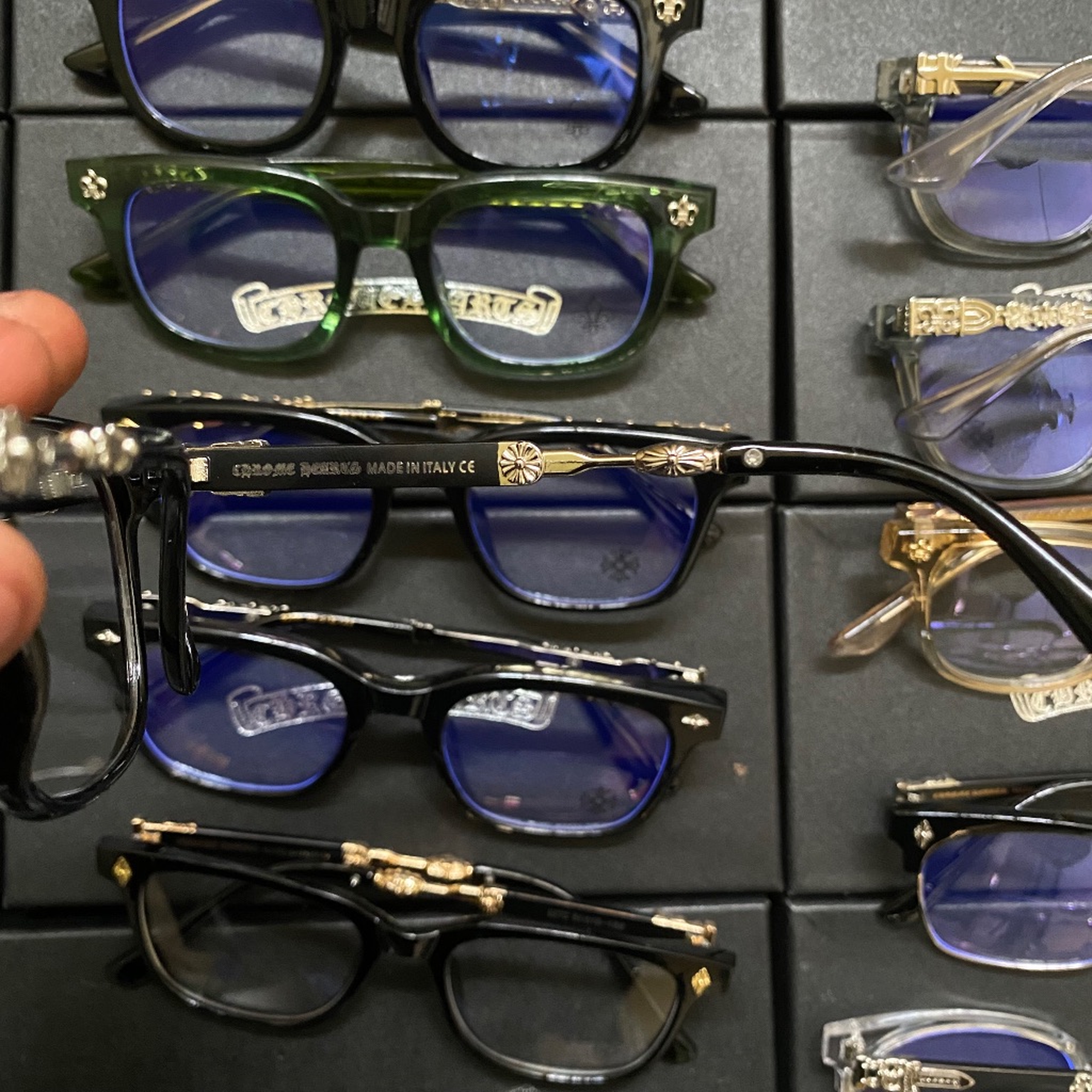 Chrome hearts glasses