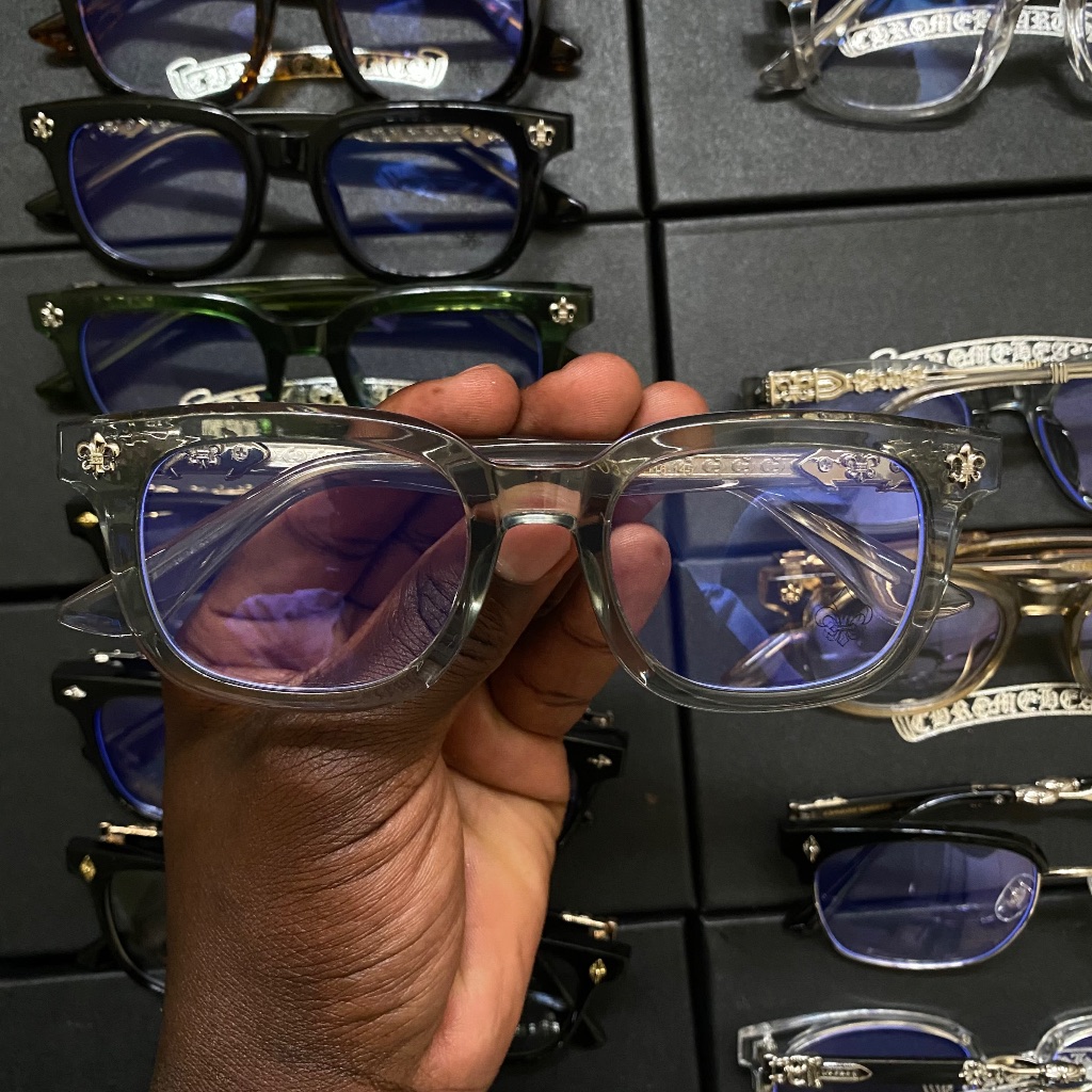 Chrome hearts glasses