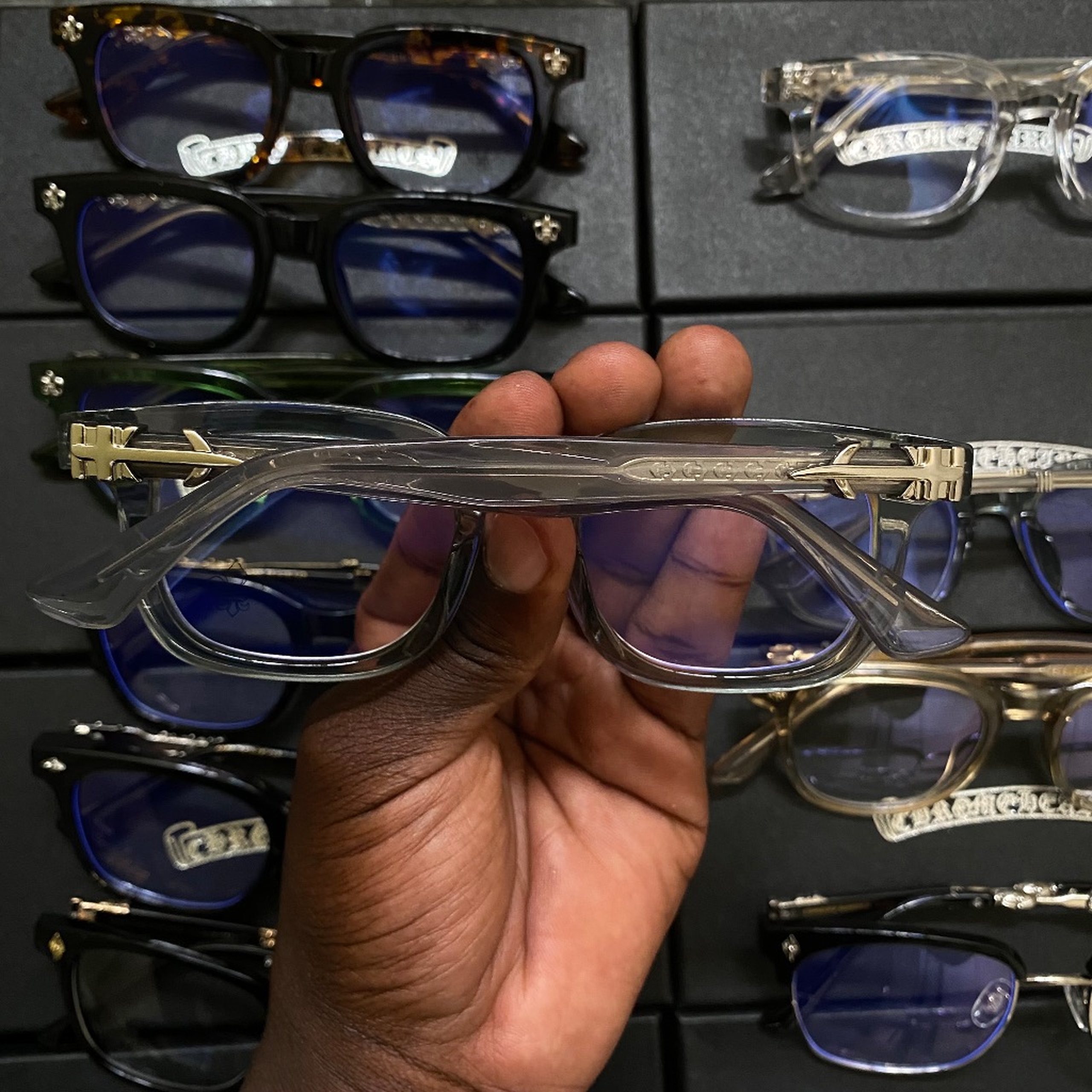 Chrome hearts glasses