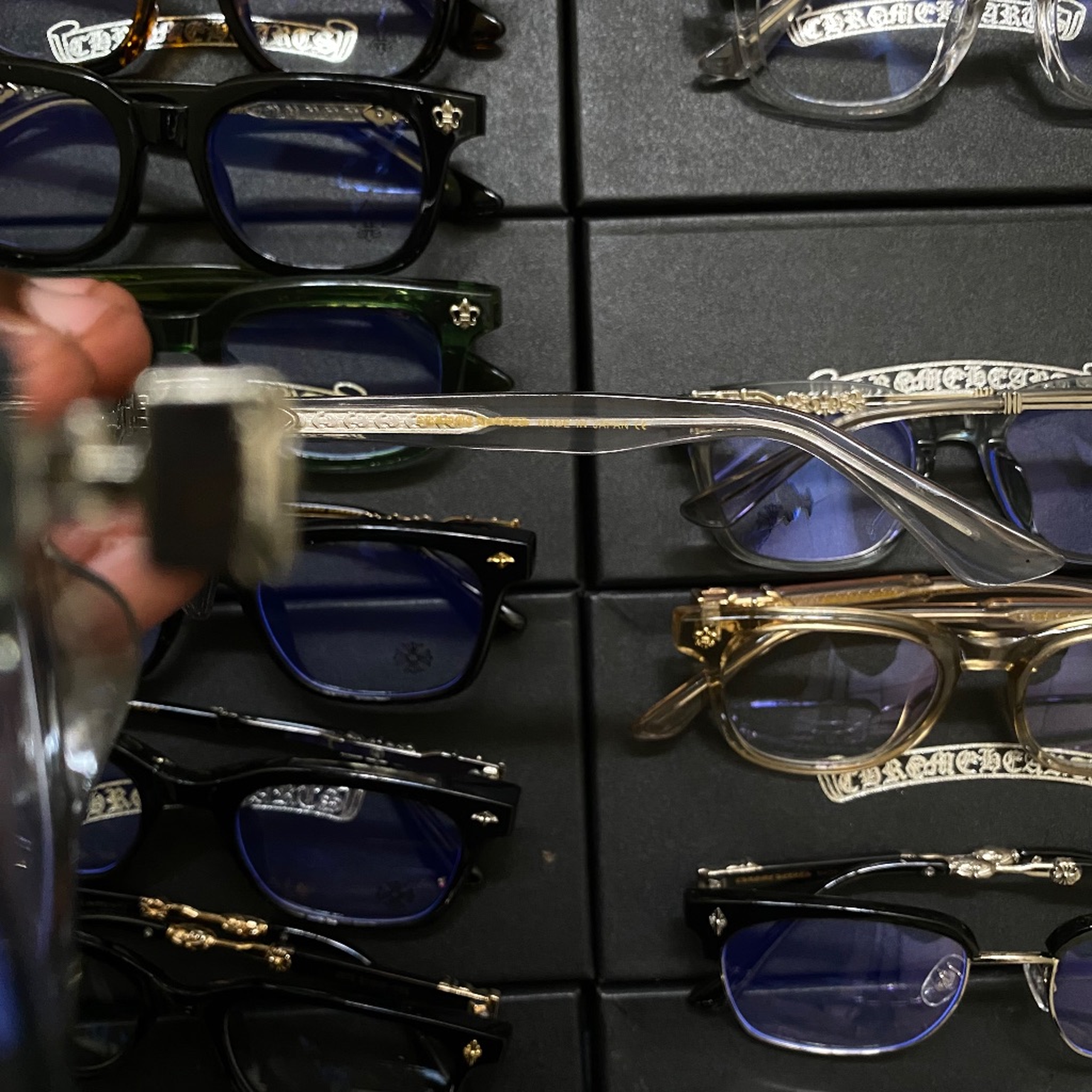 Chrome hearts glasses