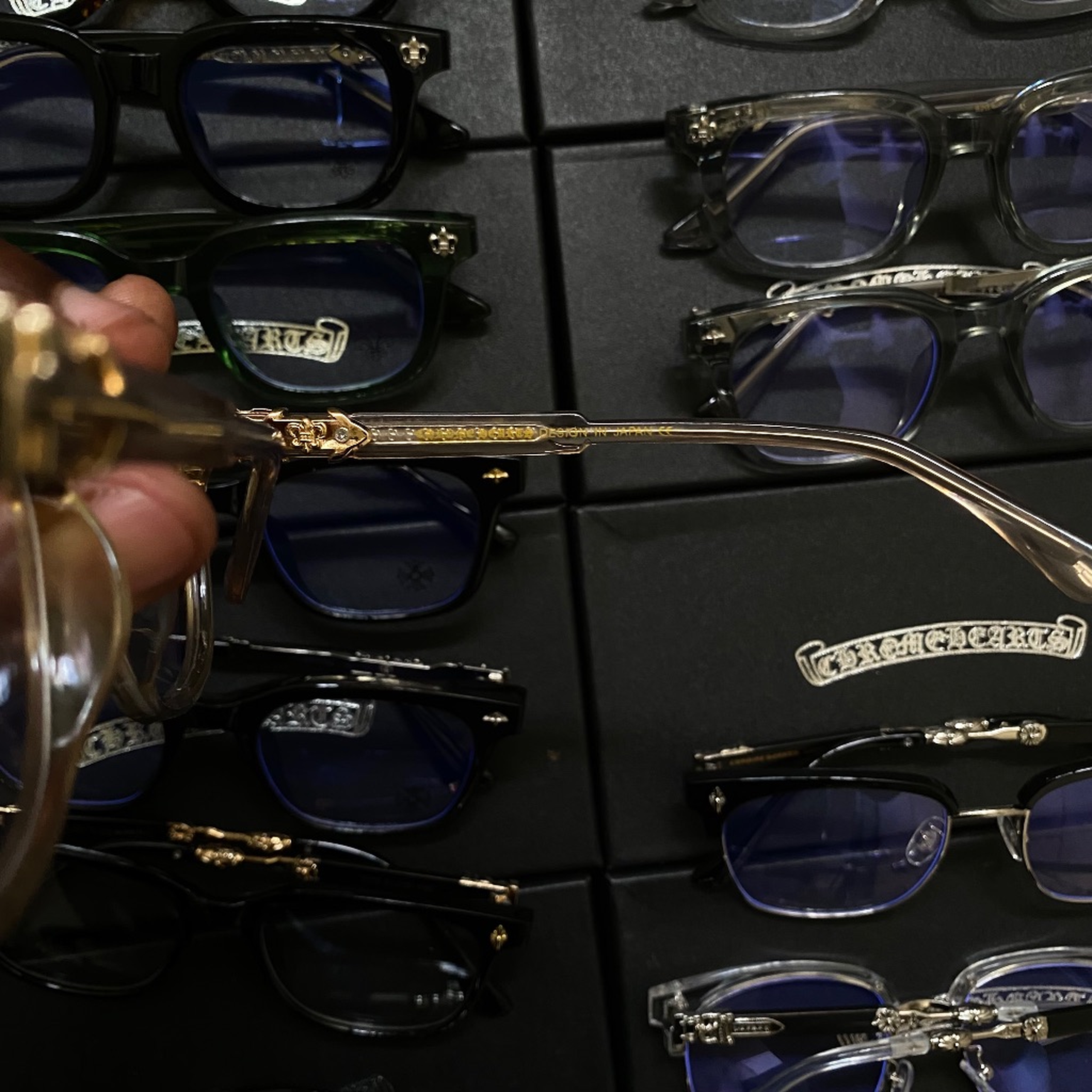 Chrome hearts glasses