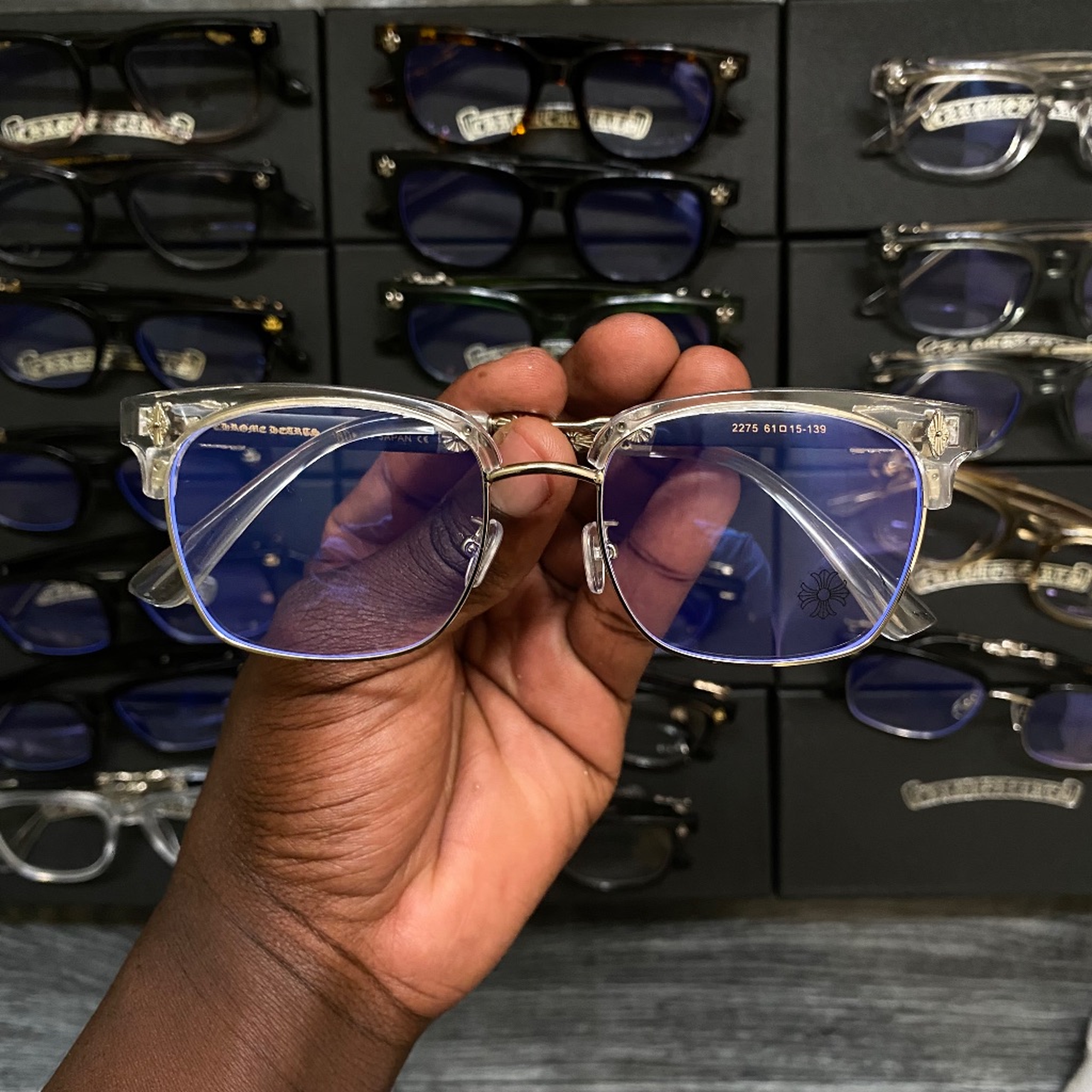 Chrome hearts Glasses