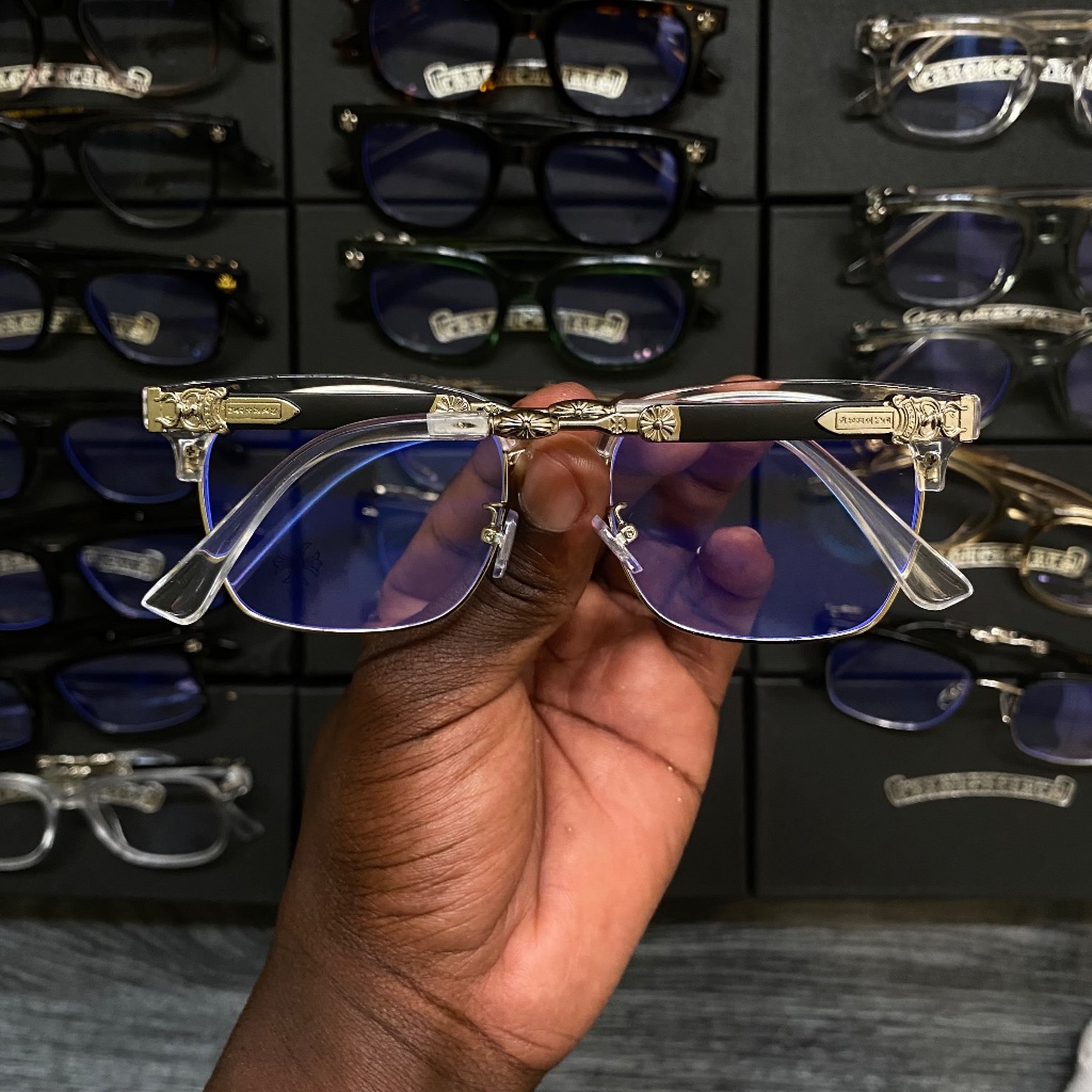 Chrome hearts Glasses