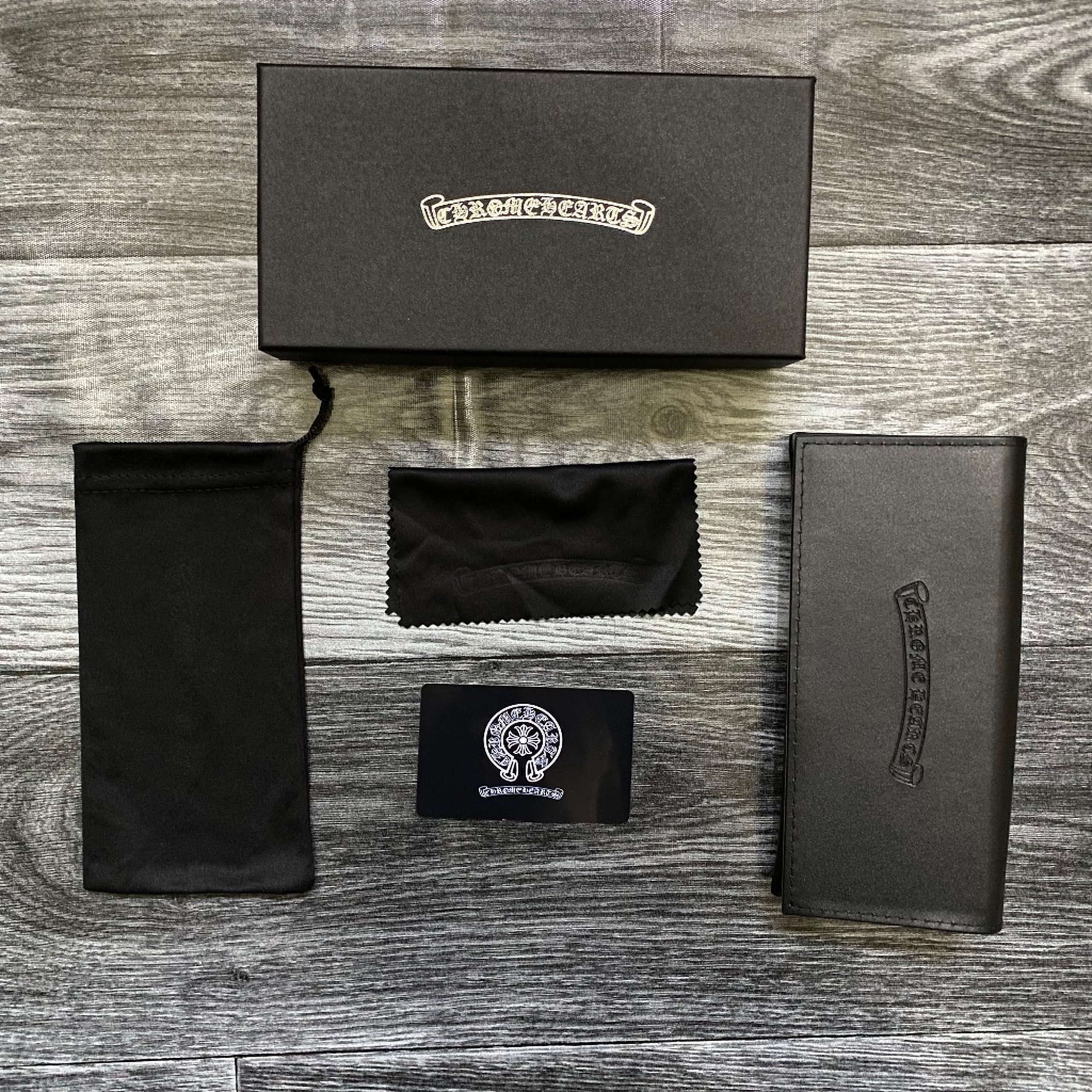 Chrome hearts glasses
