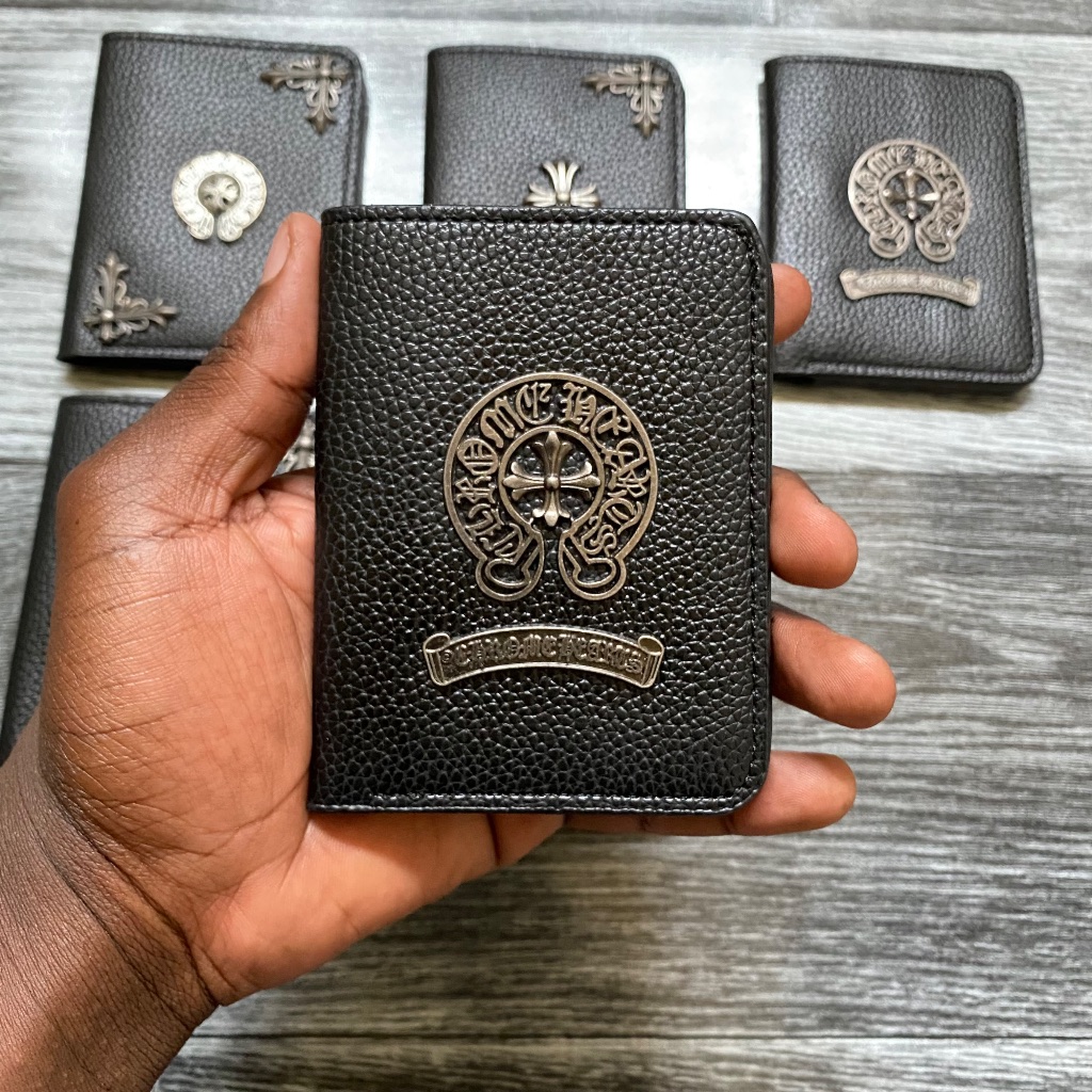 Chrome hearts wallet