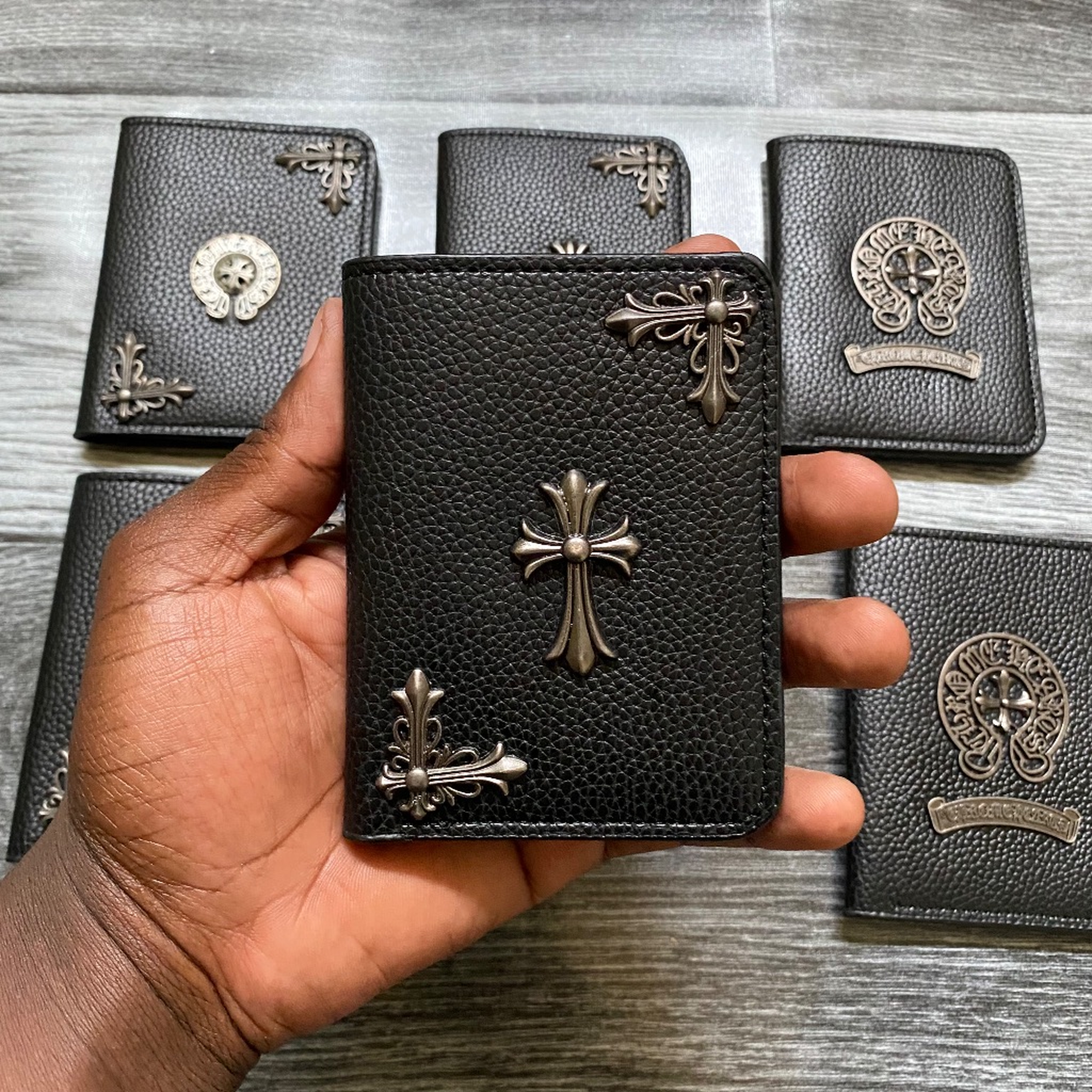 Chrome hearts wallet