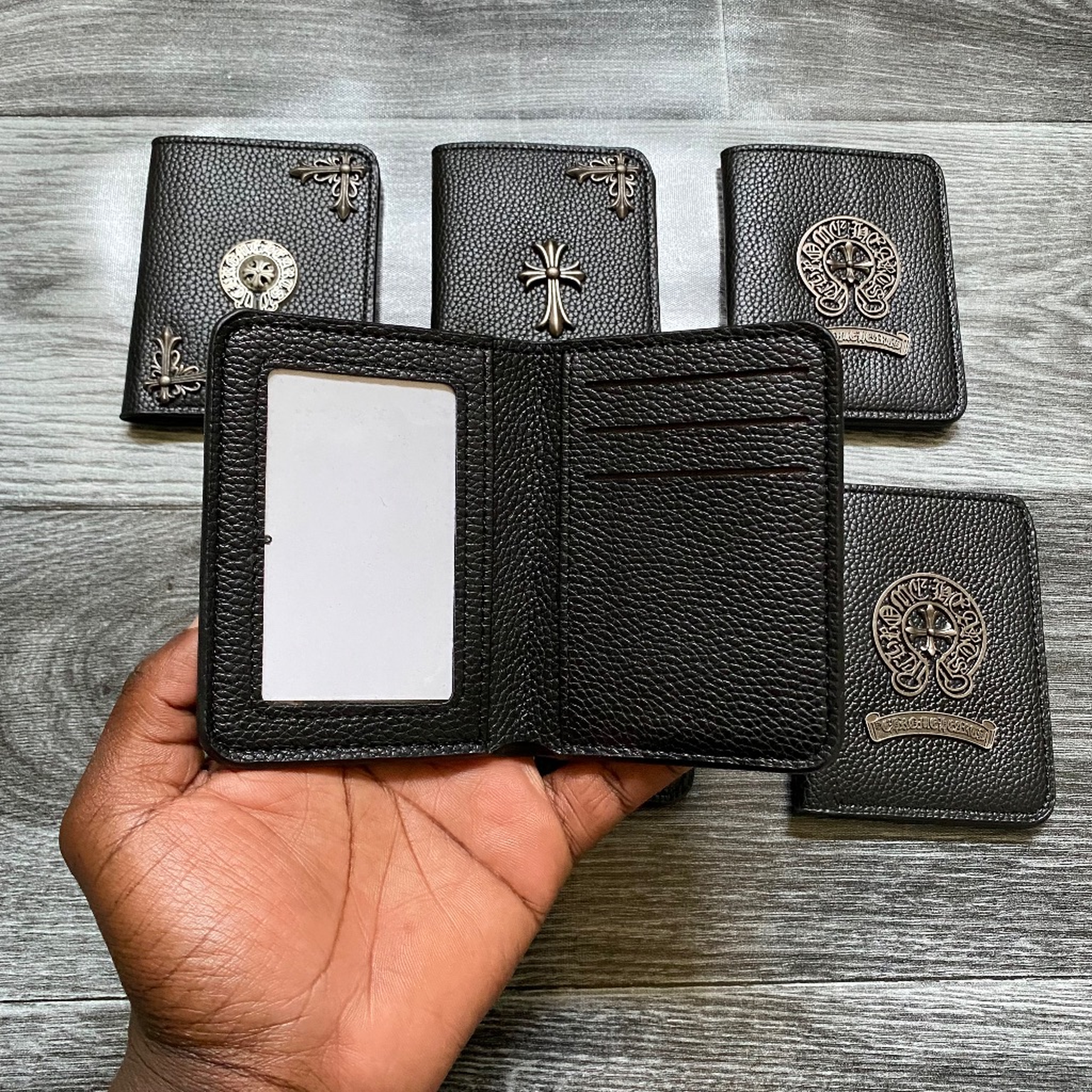 Chrome hearts wallet