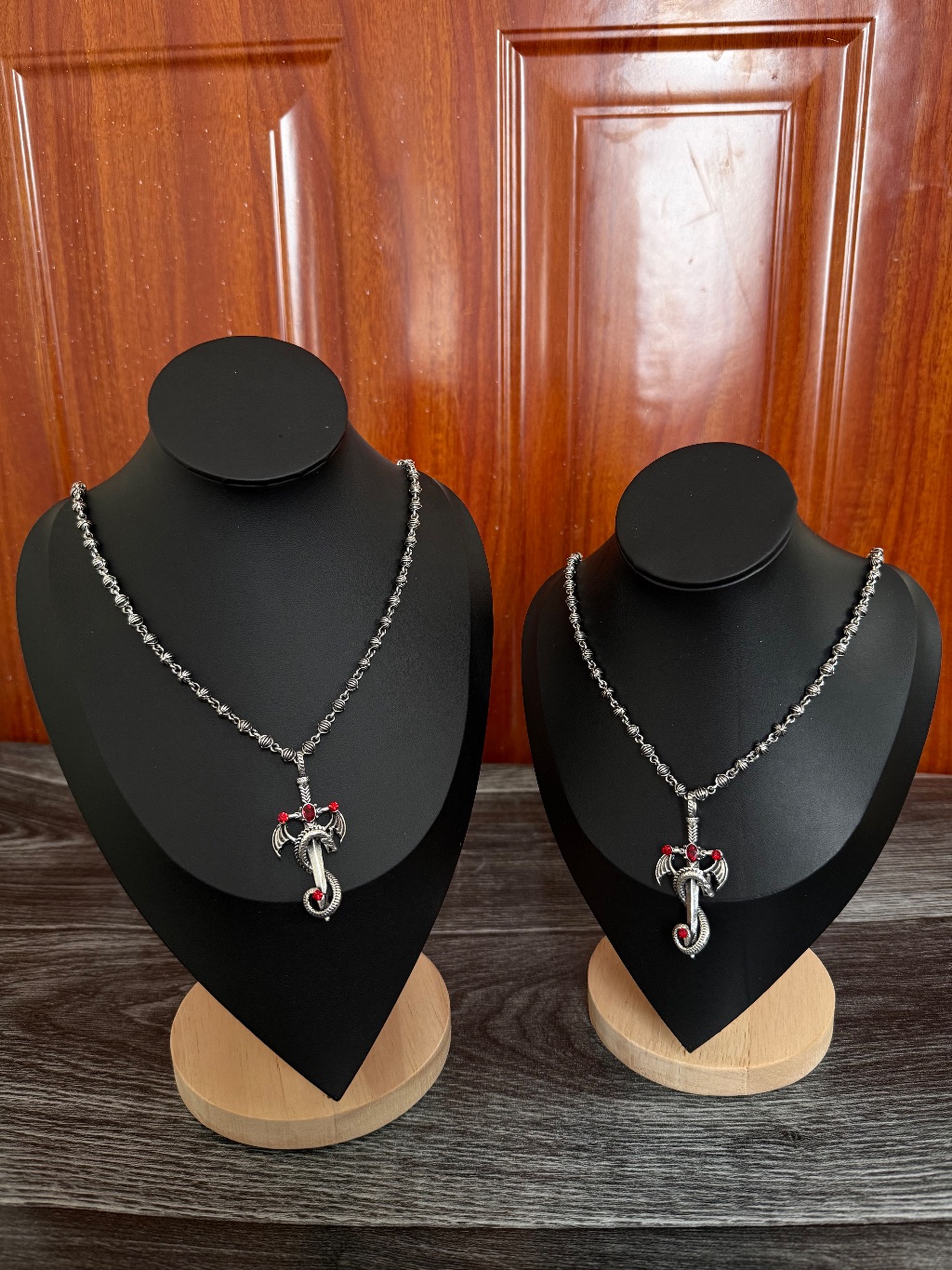 Chrome hearts necklace 