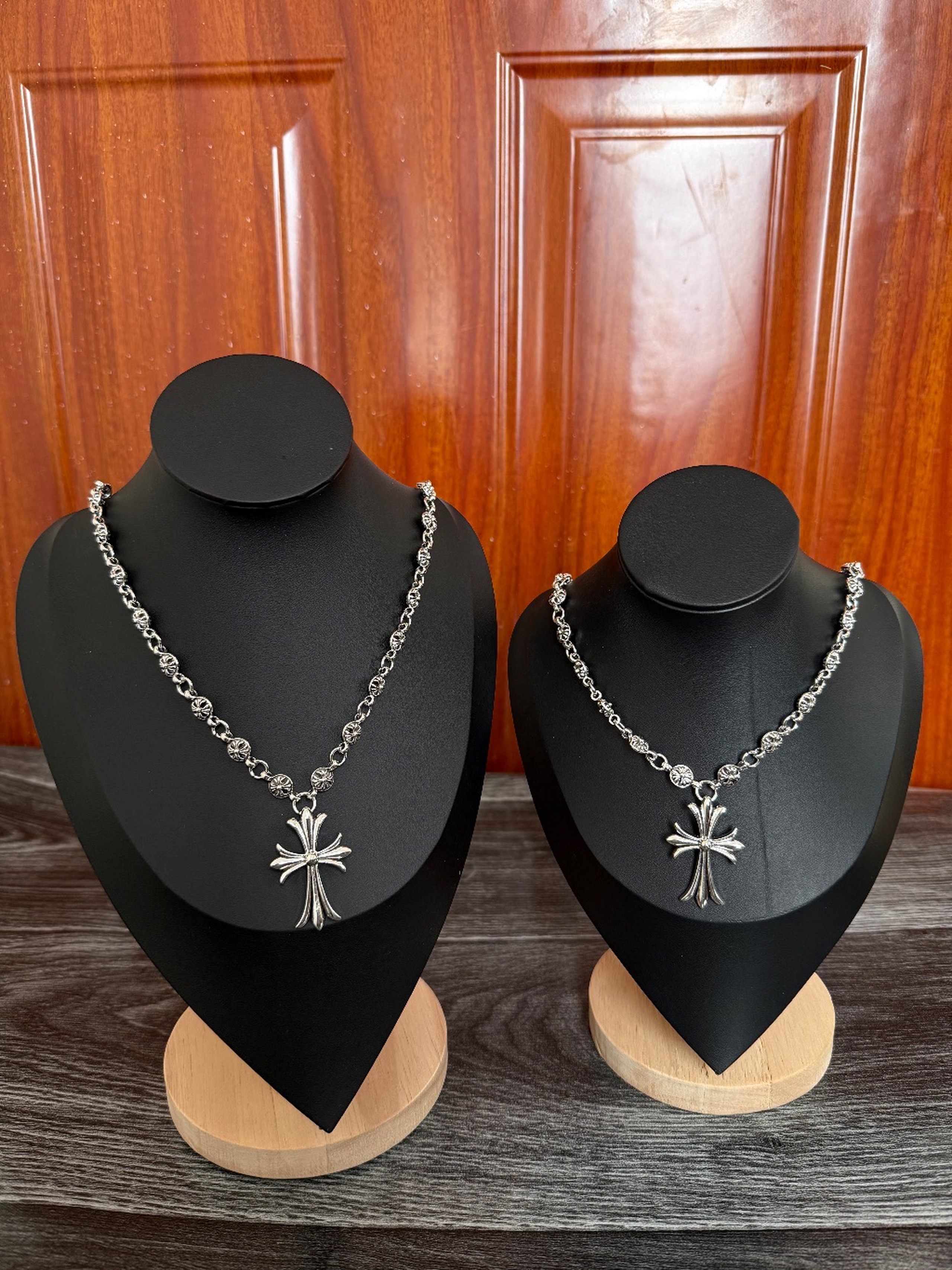 Chrome hearts necklace 