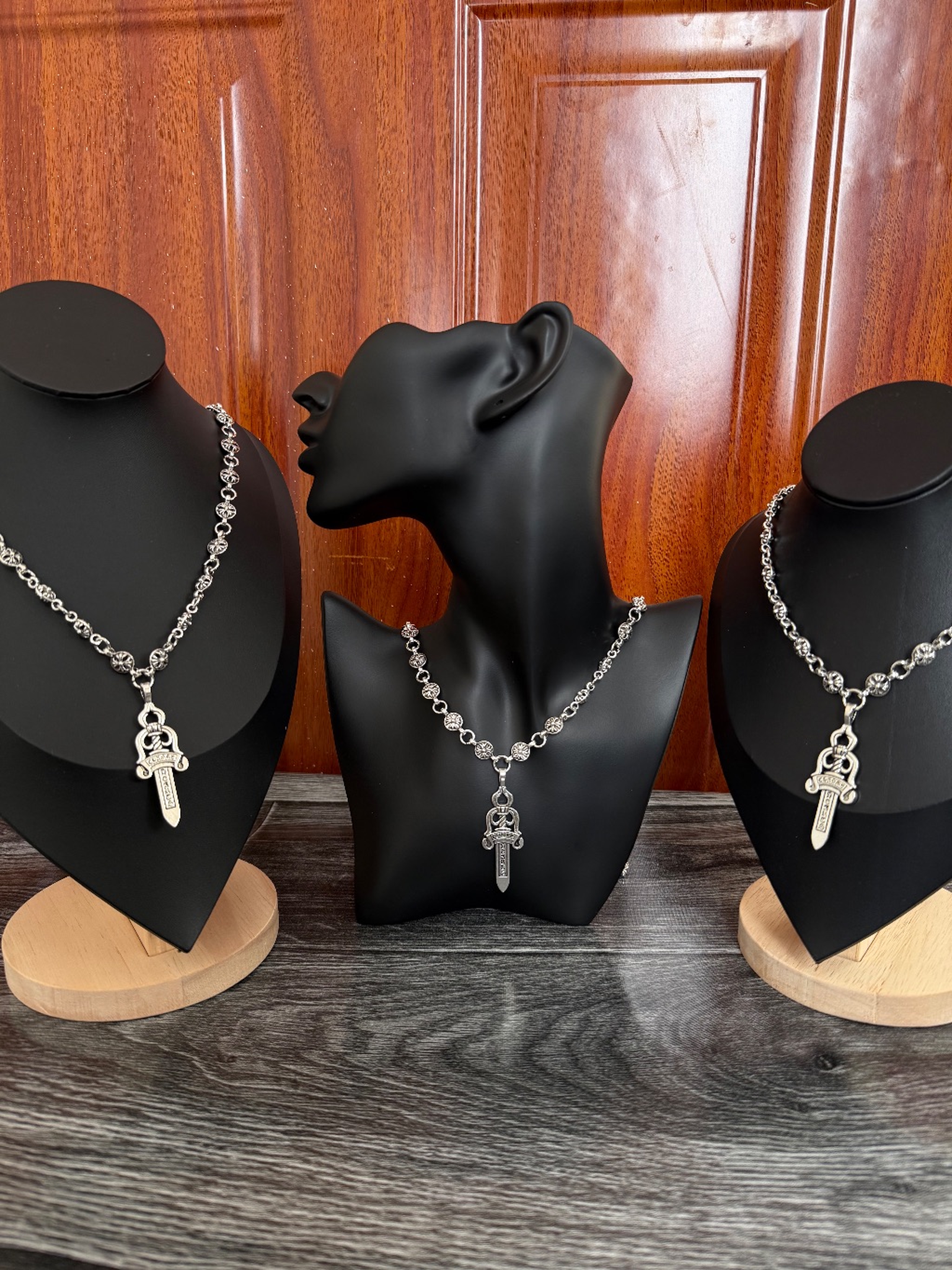 Chrome hearts necklace 