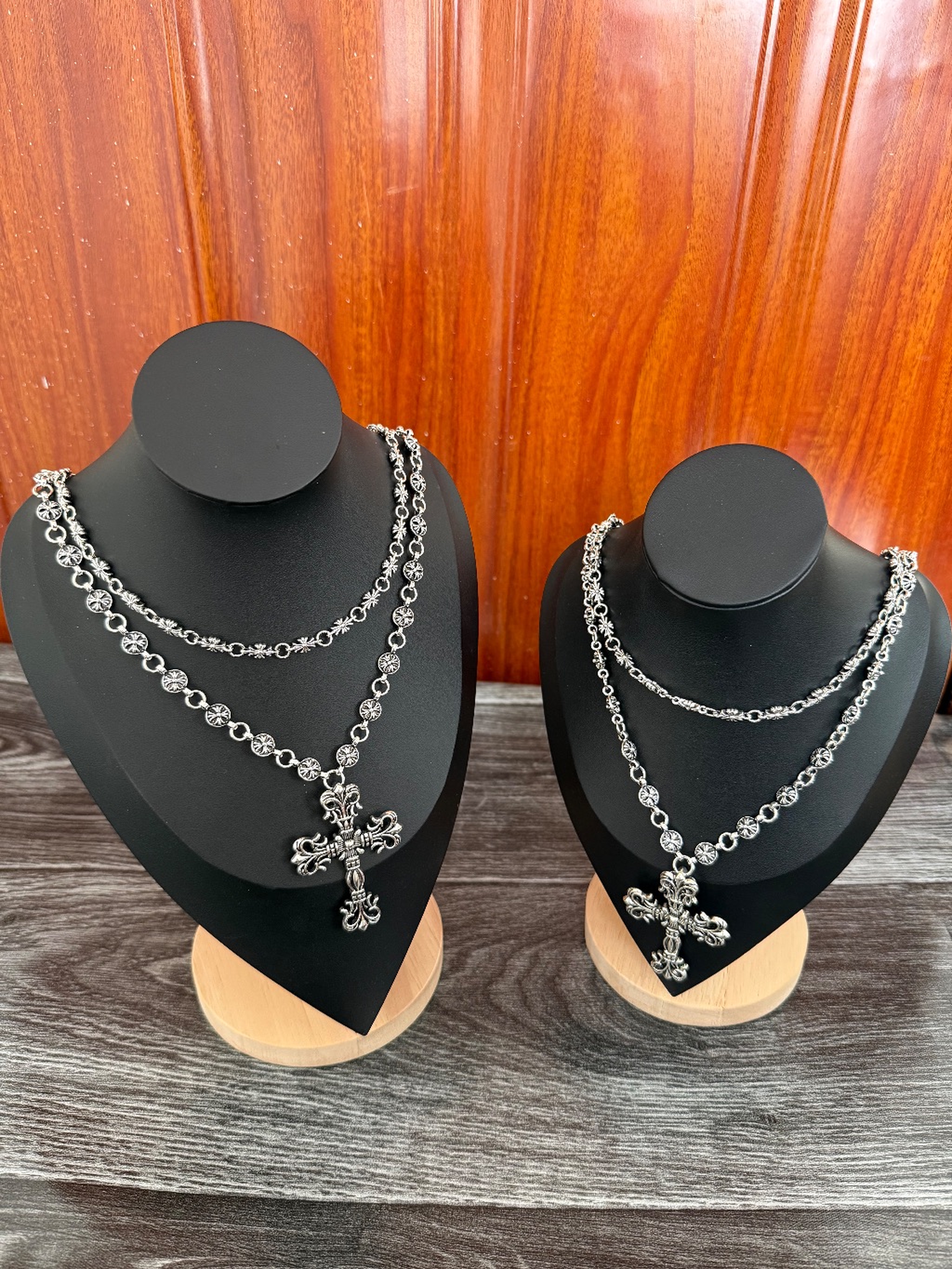 Chrome hearts necklace 