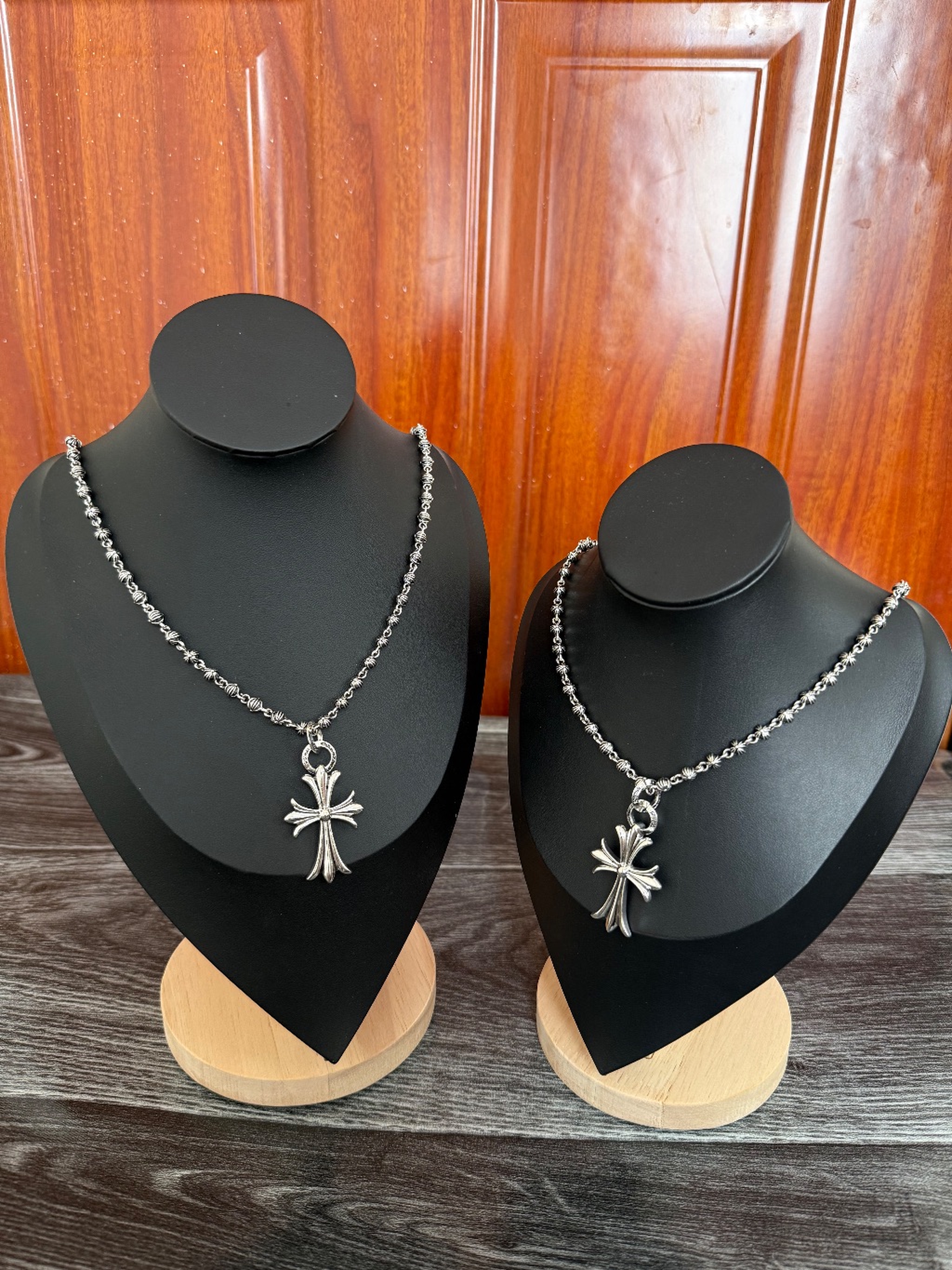 Chrome hearts necklace 