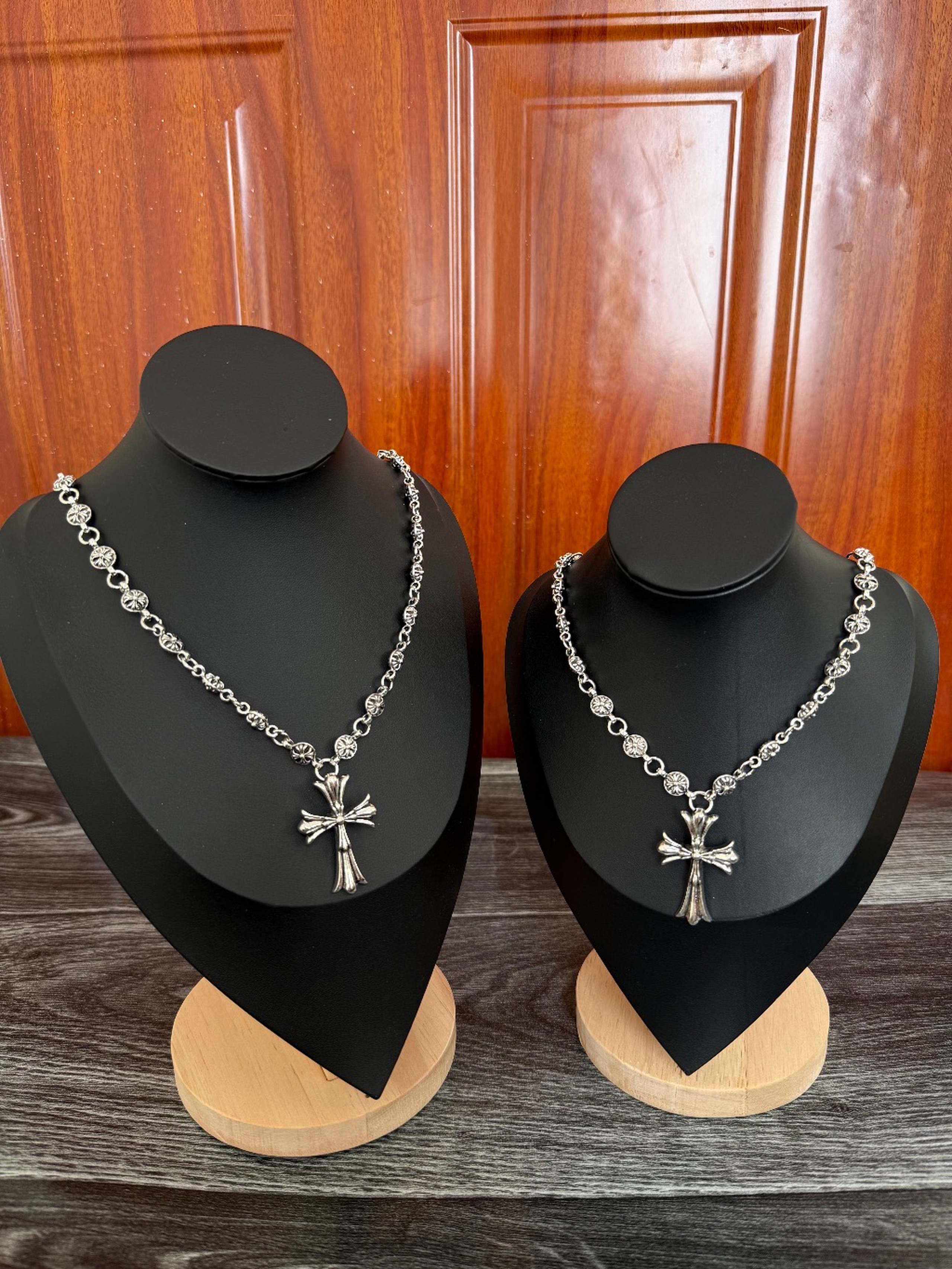 Chrome hearts necklace 