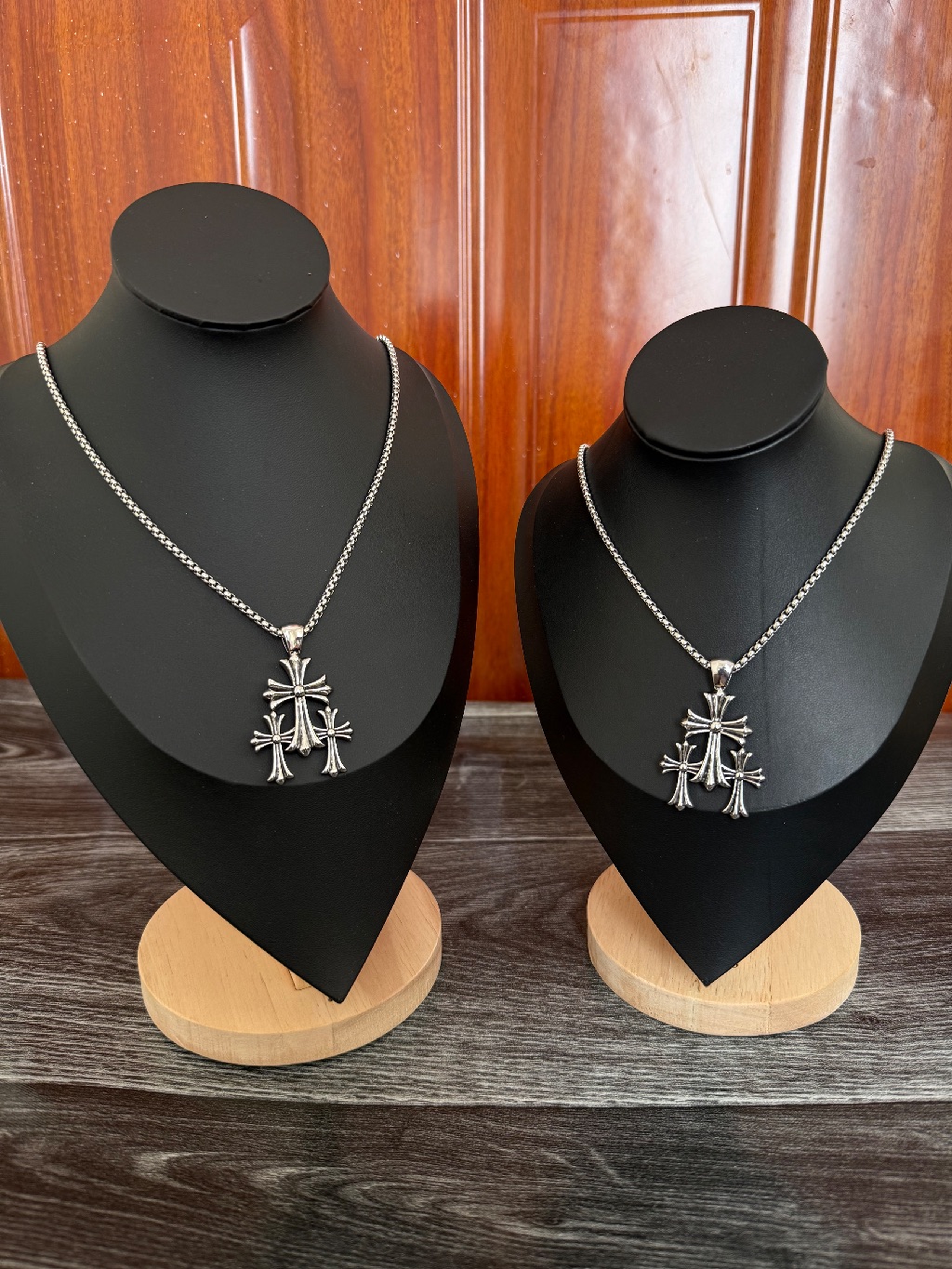 Chrome hearts necklace 