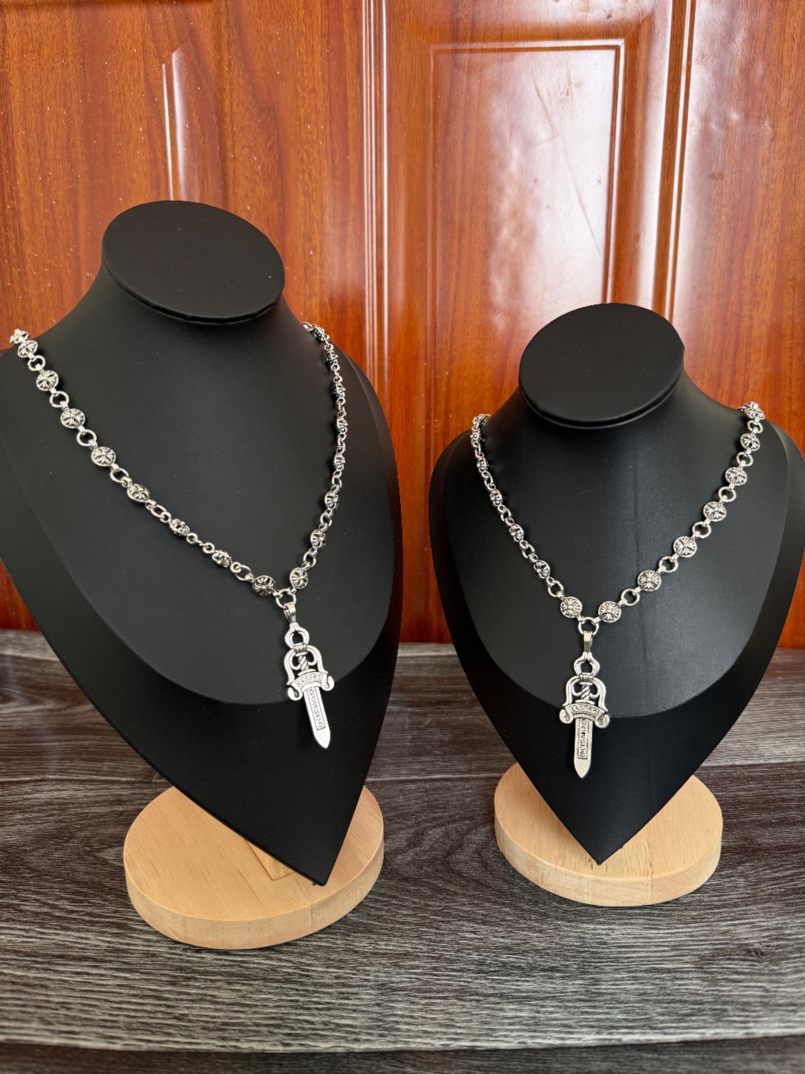 Chrome hearts necklace