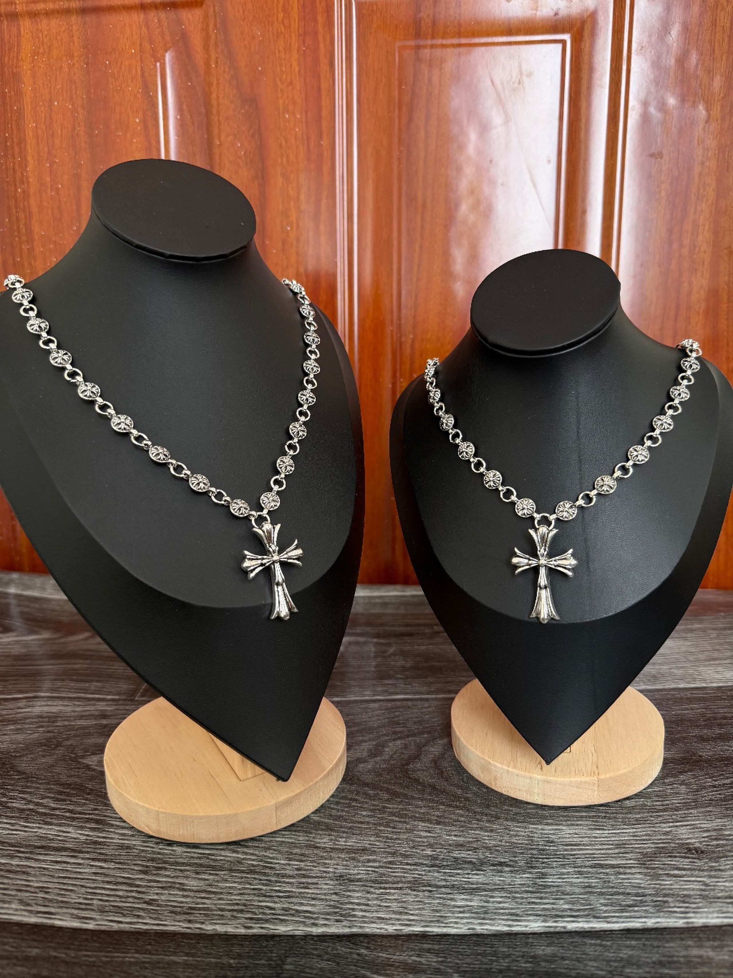 Chrome hearts necklace 