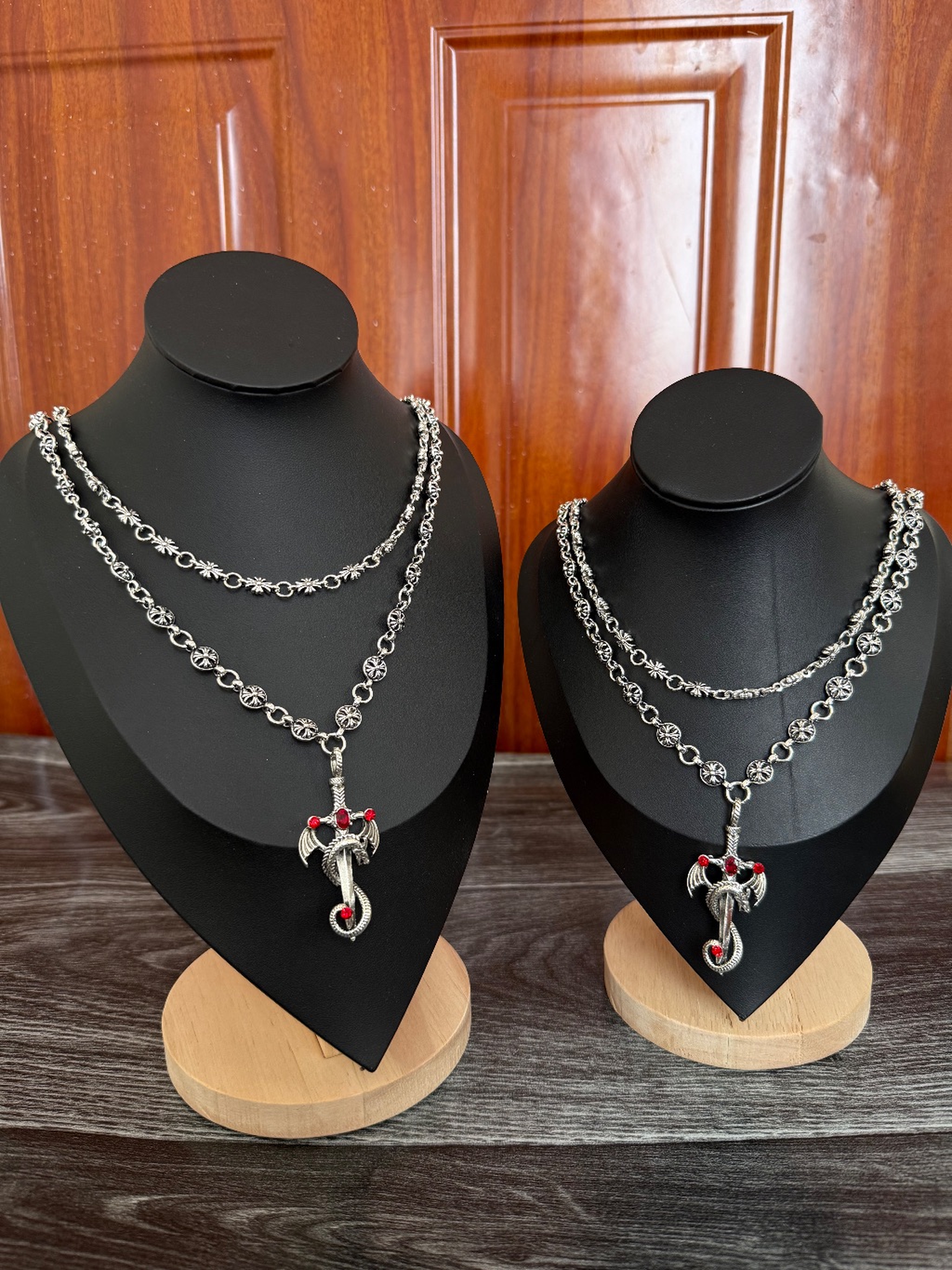 Chrome hearts necklace 