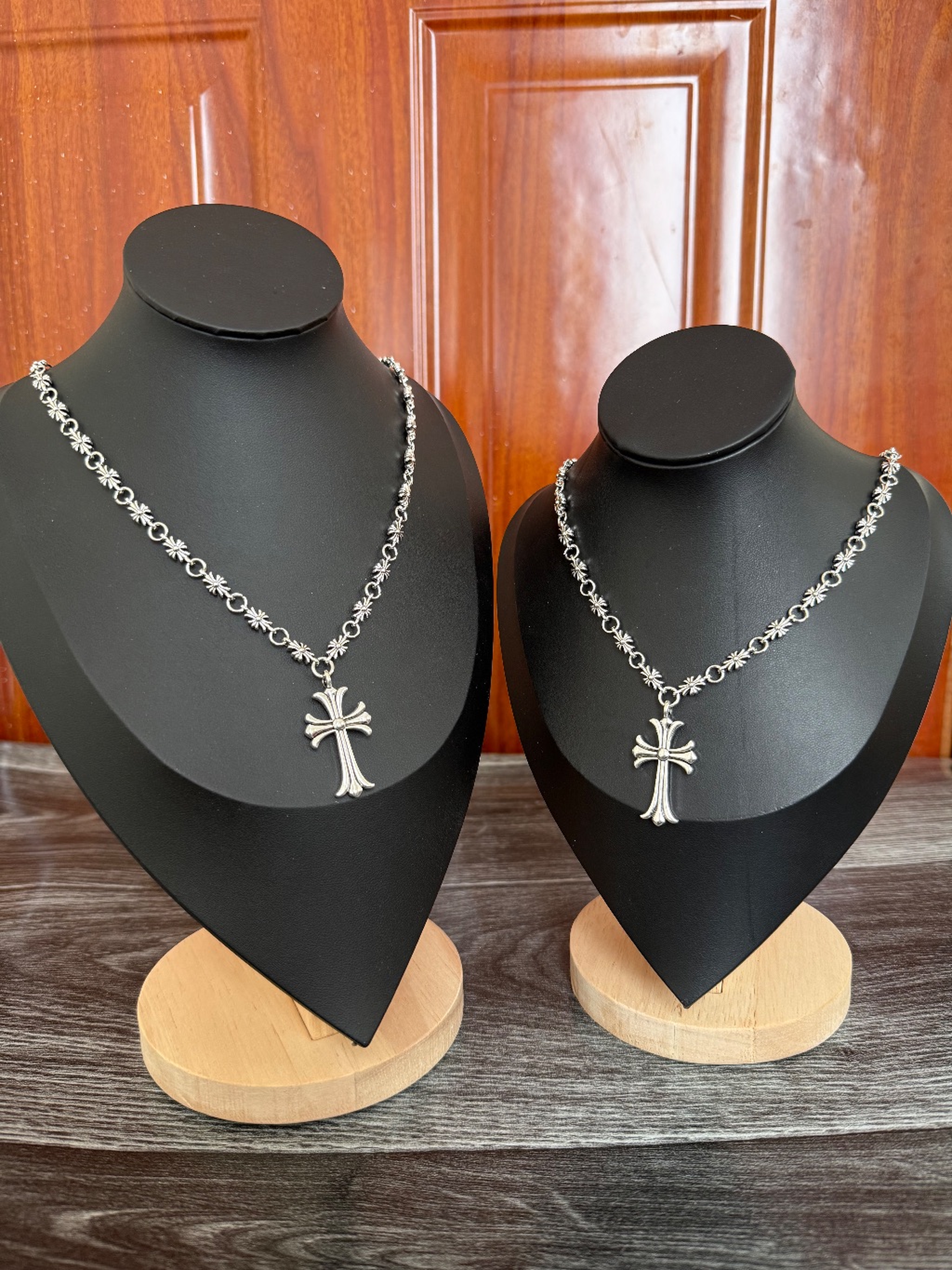 Chrome hearts necklace
