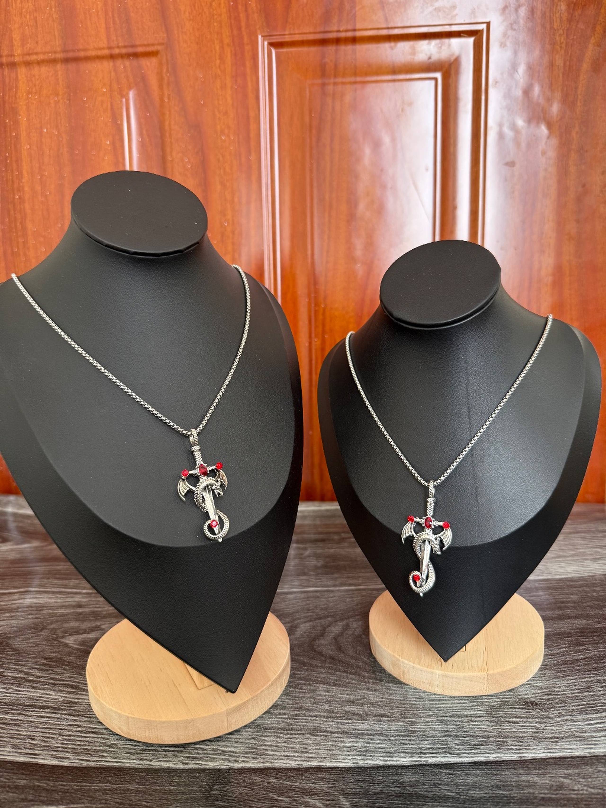 Chrome hearts necklace 