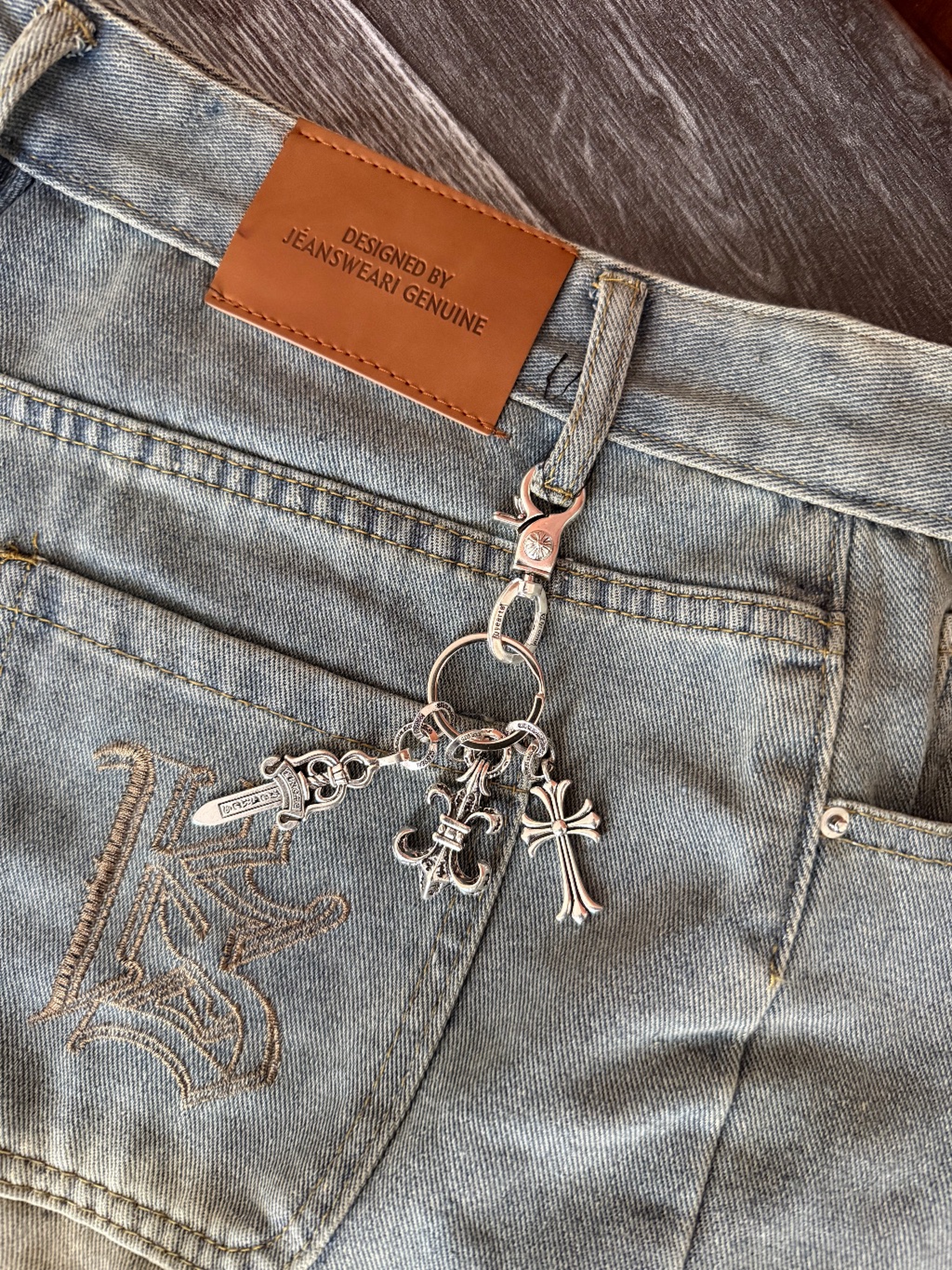 Chrome hearts pant chain