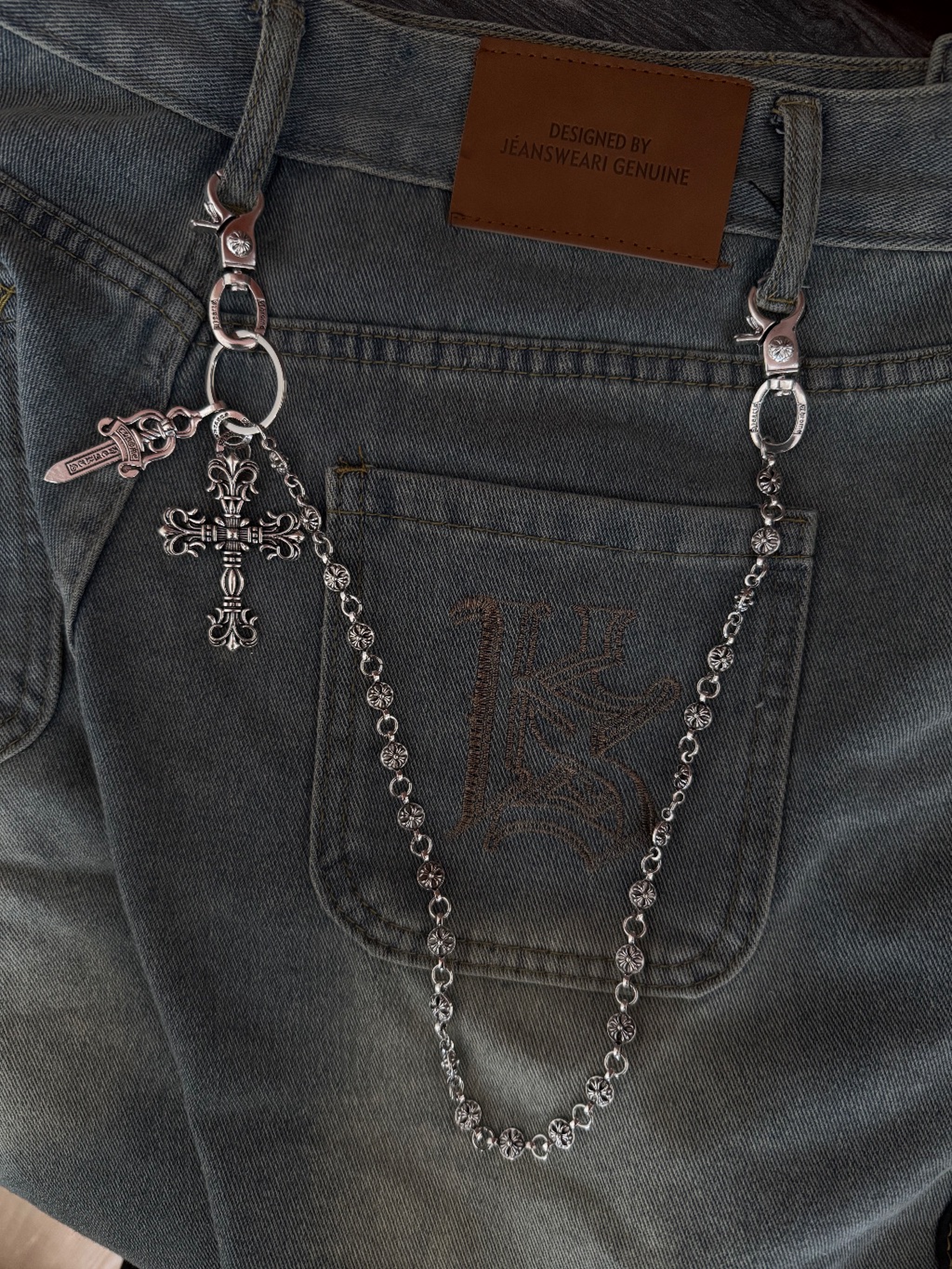 Chrome hearts pant chain