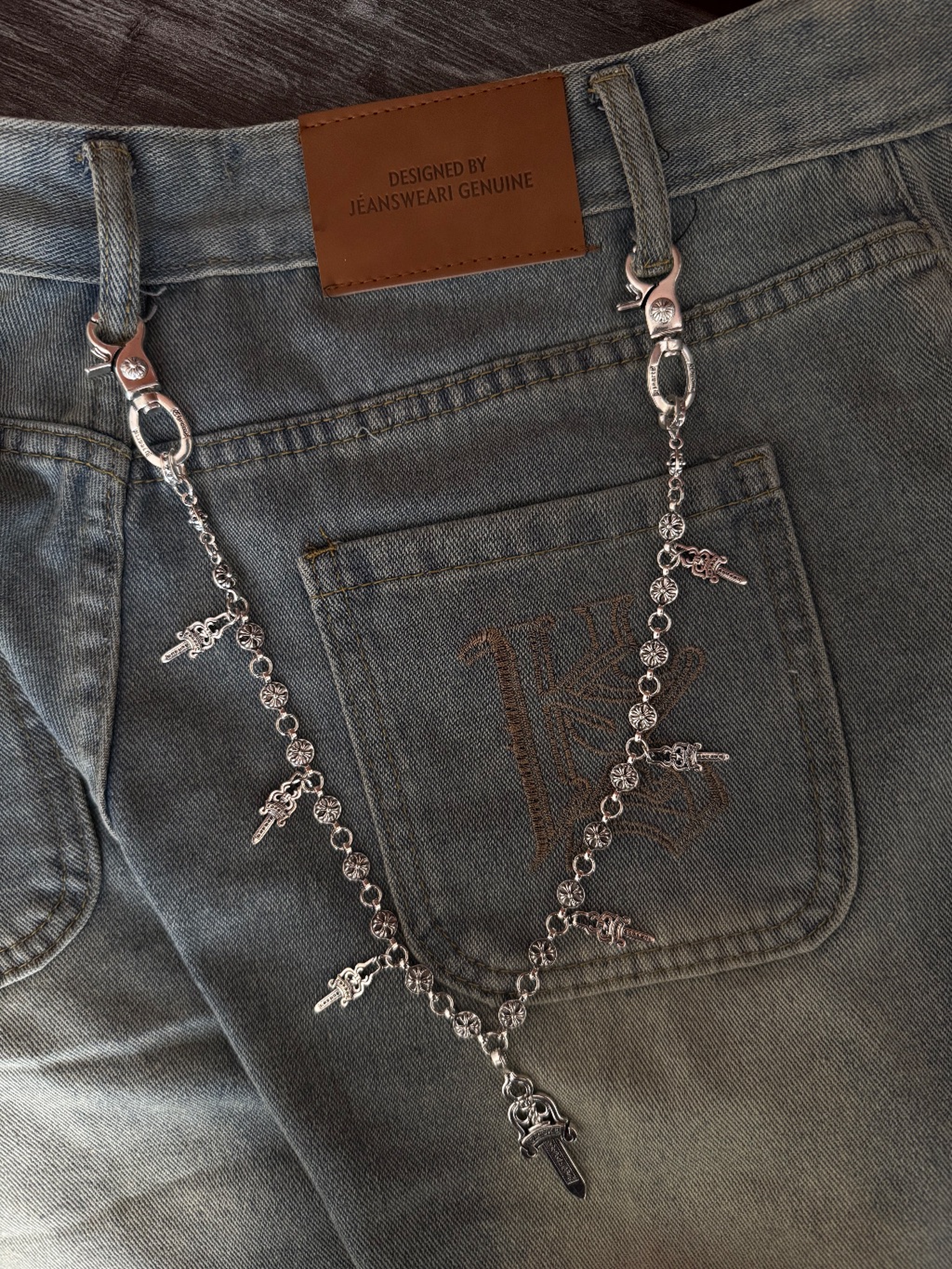 Chrome hearts pant chain