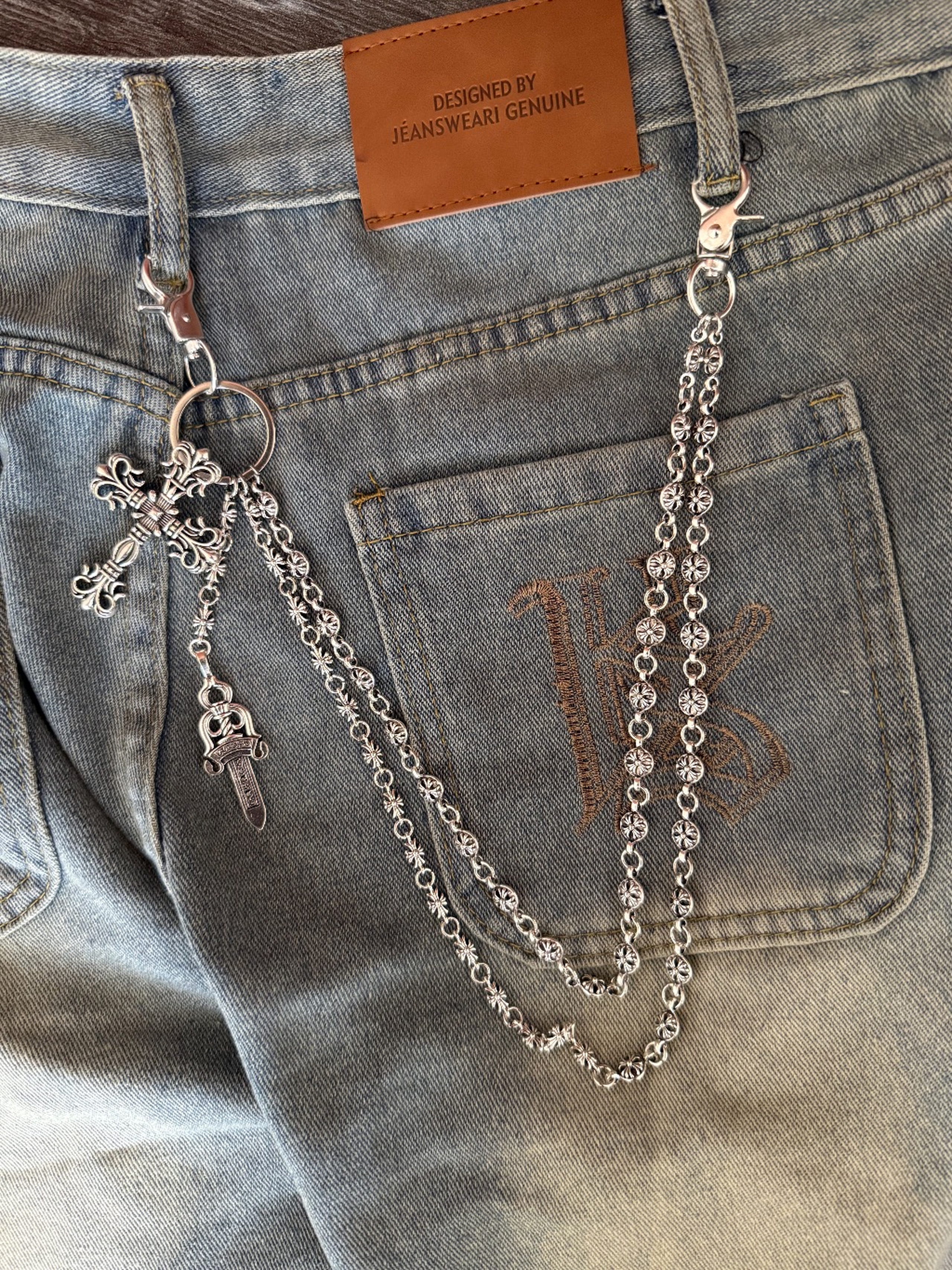 Chrome hearts pant chain