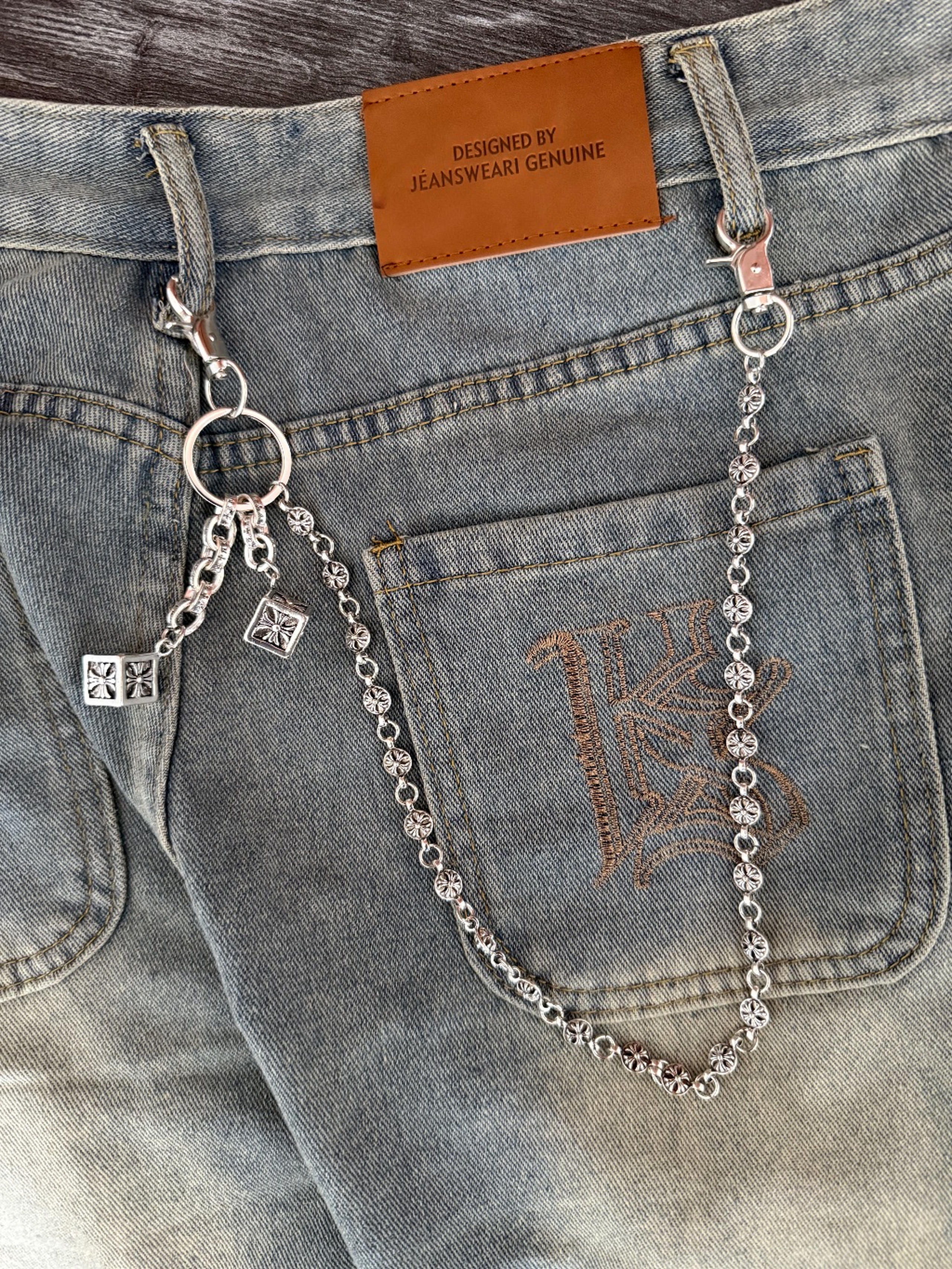Chrome hearts pant chain