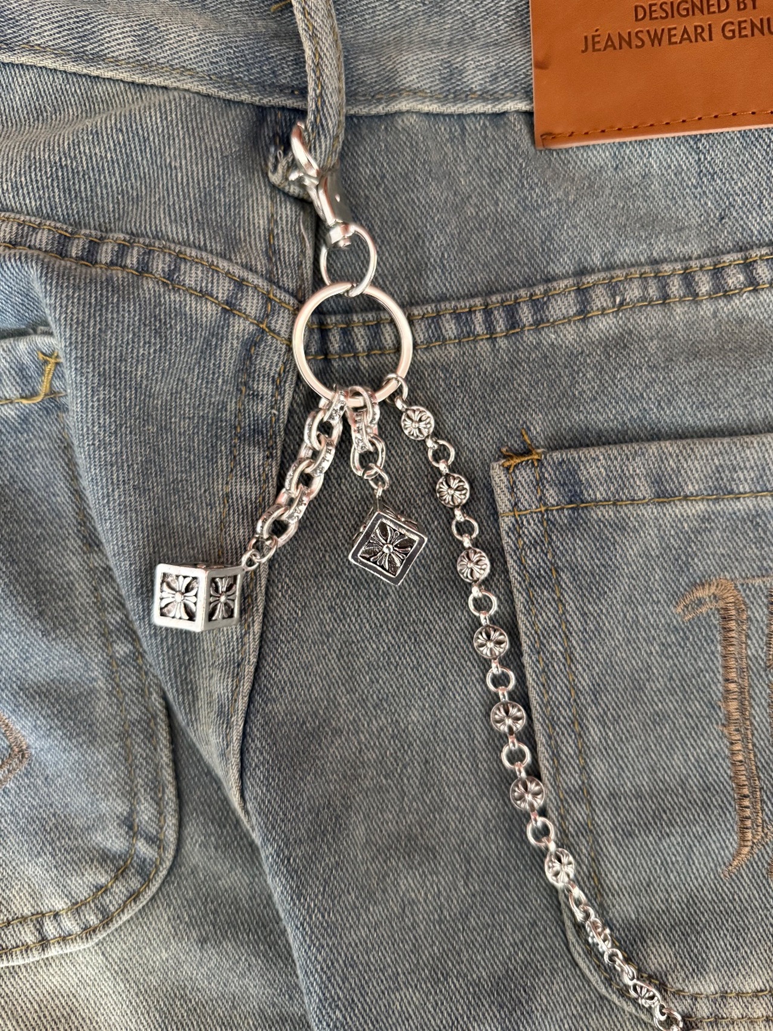 Chrome hearts pant chain
